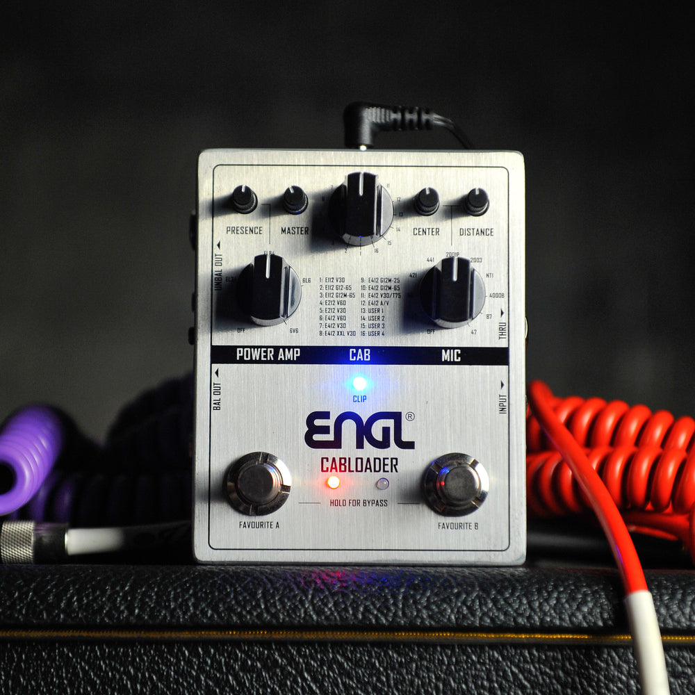 ENGL Cab Loader Impulse Response Cabinet Simulator - Used