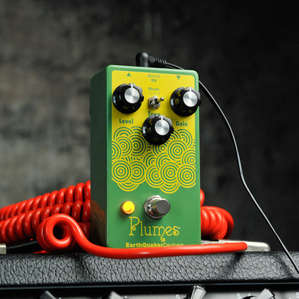 Earthquaker Devices Plumes Overdrive Pedal - Used