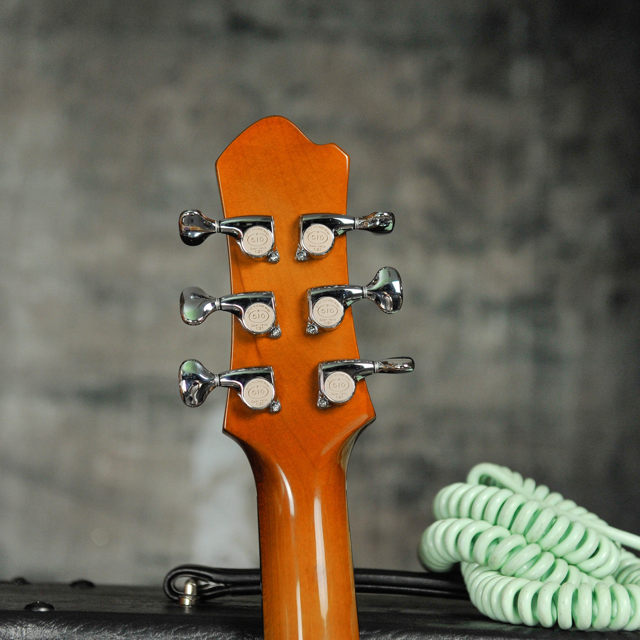 Eastman Romeo Left Hand Gold Burst w/Case - Used