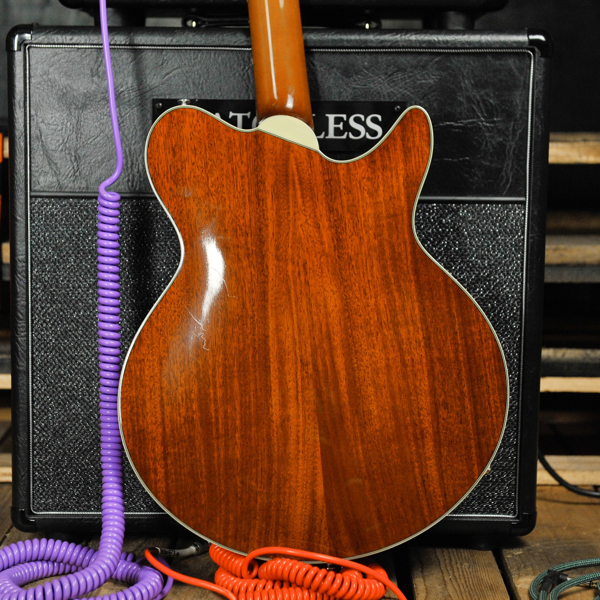 Eastman Romeo Left Hand Gold Burst w/Case - Used