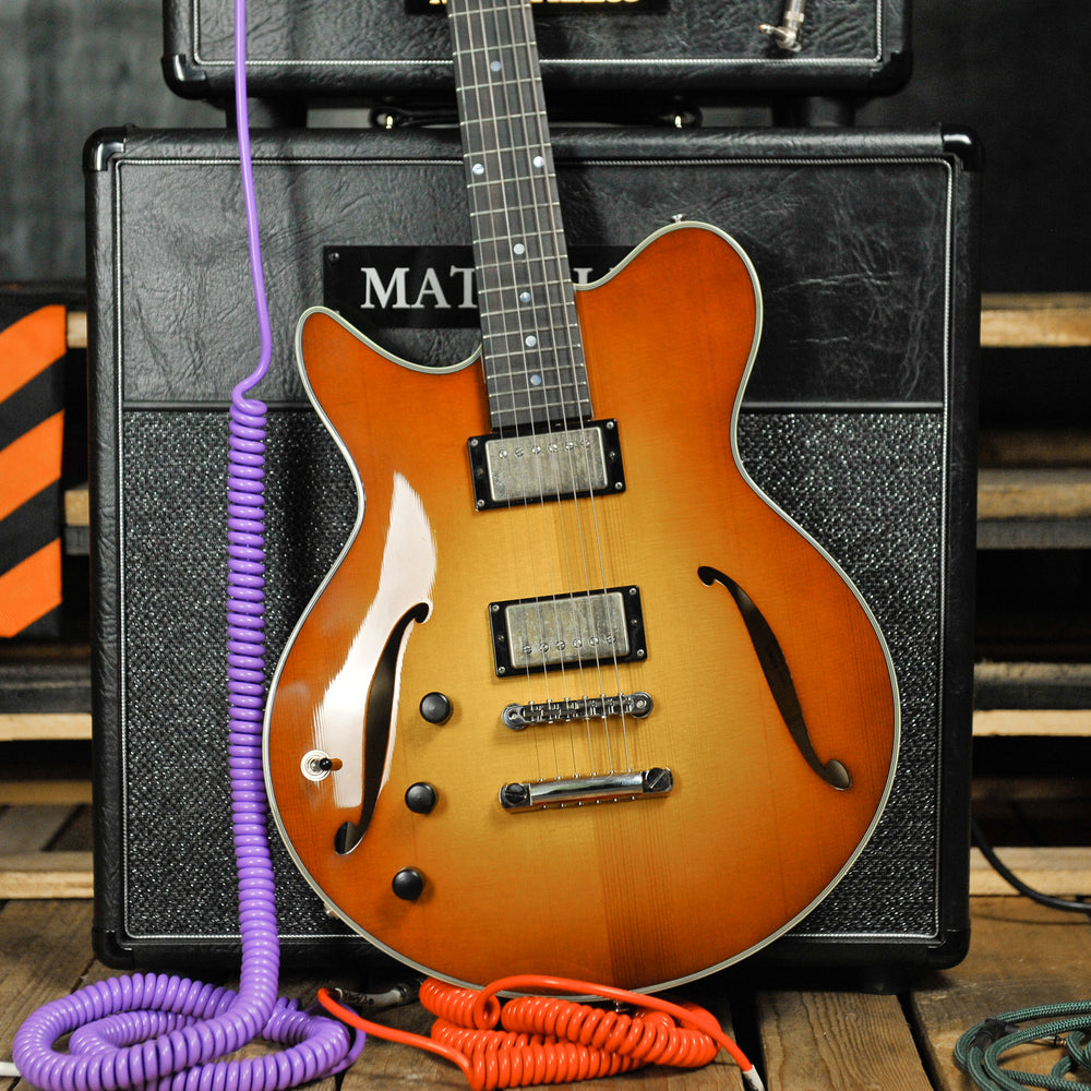 Eastman Romeo Left Hand Gold Burst w/Case - Used