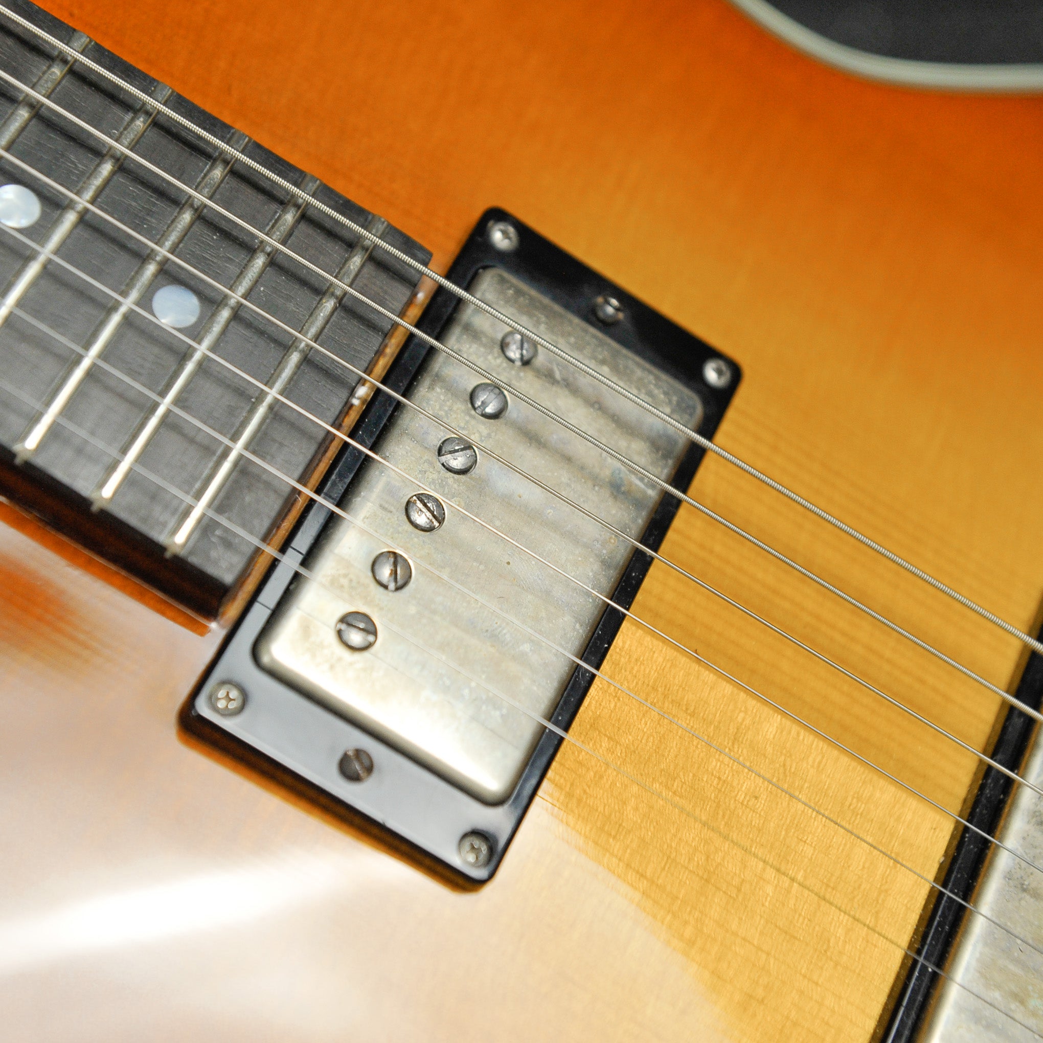 Eastman Romeo Left Hand Gold Burst w/Case - Used