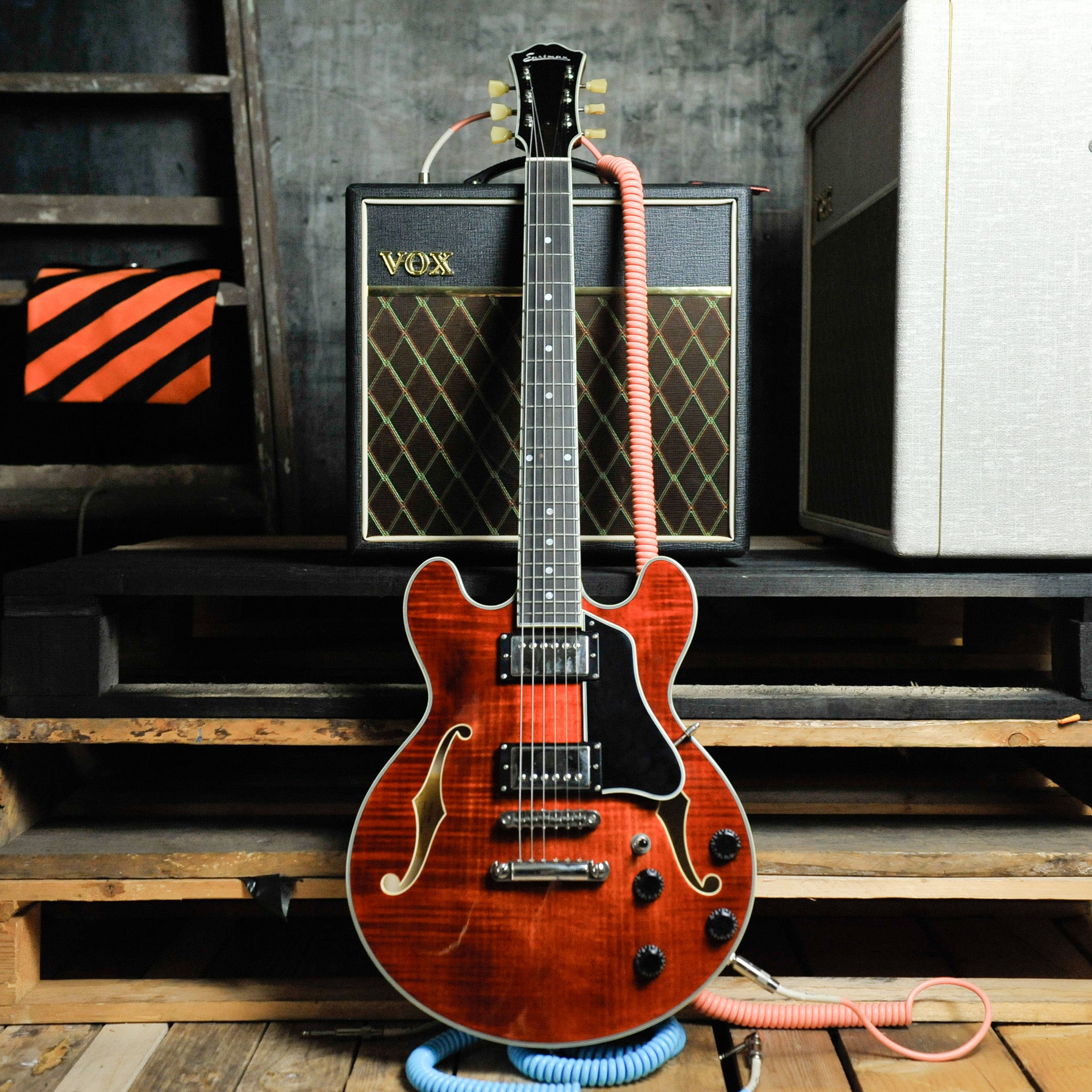 Eastman T484 Thinline Electric Classic Finish - Used