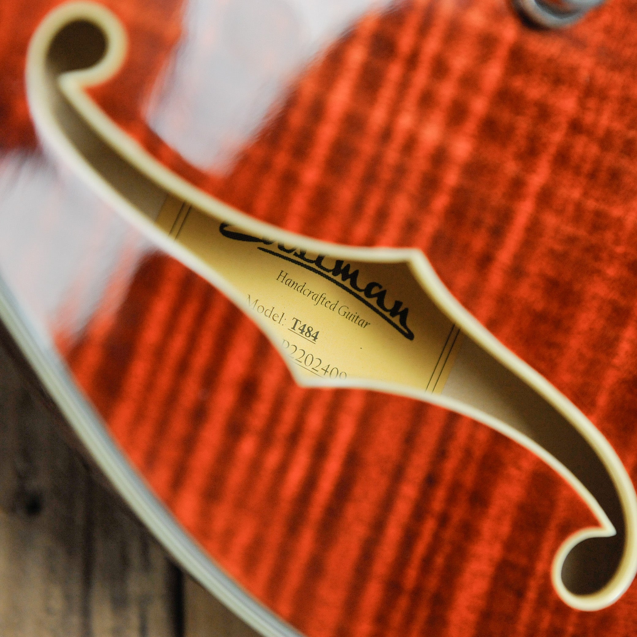 Eastman T484 Thinline Electric Classic Finish - Used