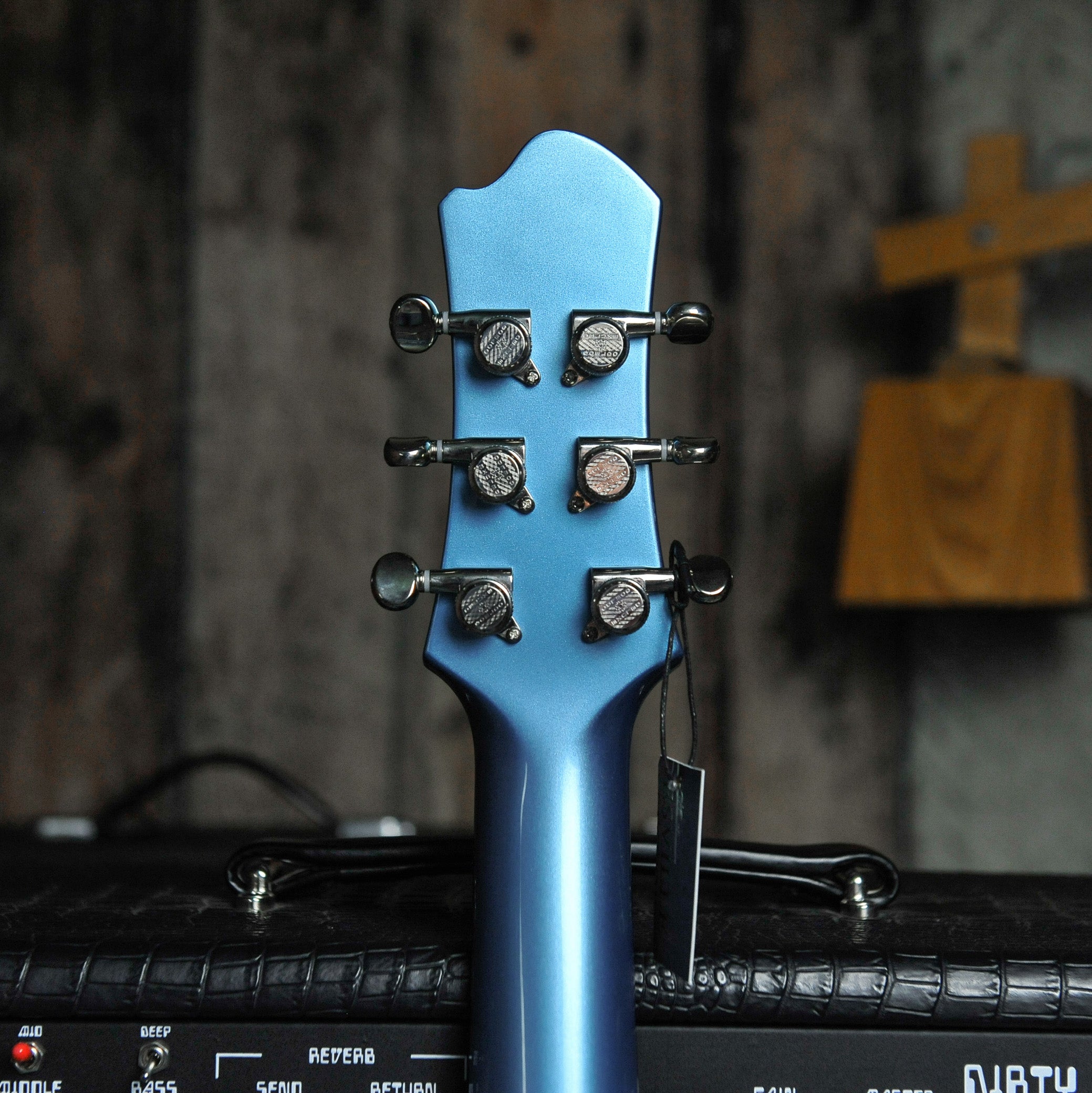 Eastman Romeo - LA Thinline Archtop Celestine Blue w/Case - Used