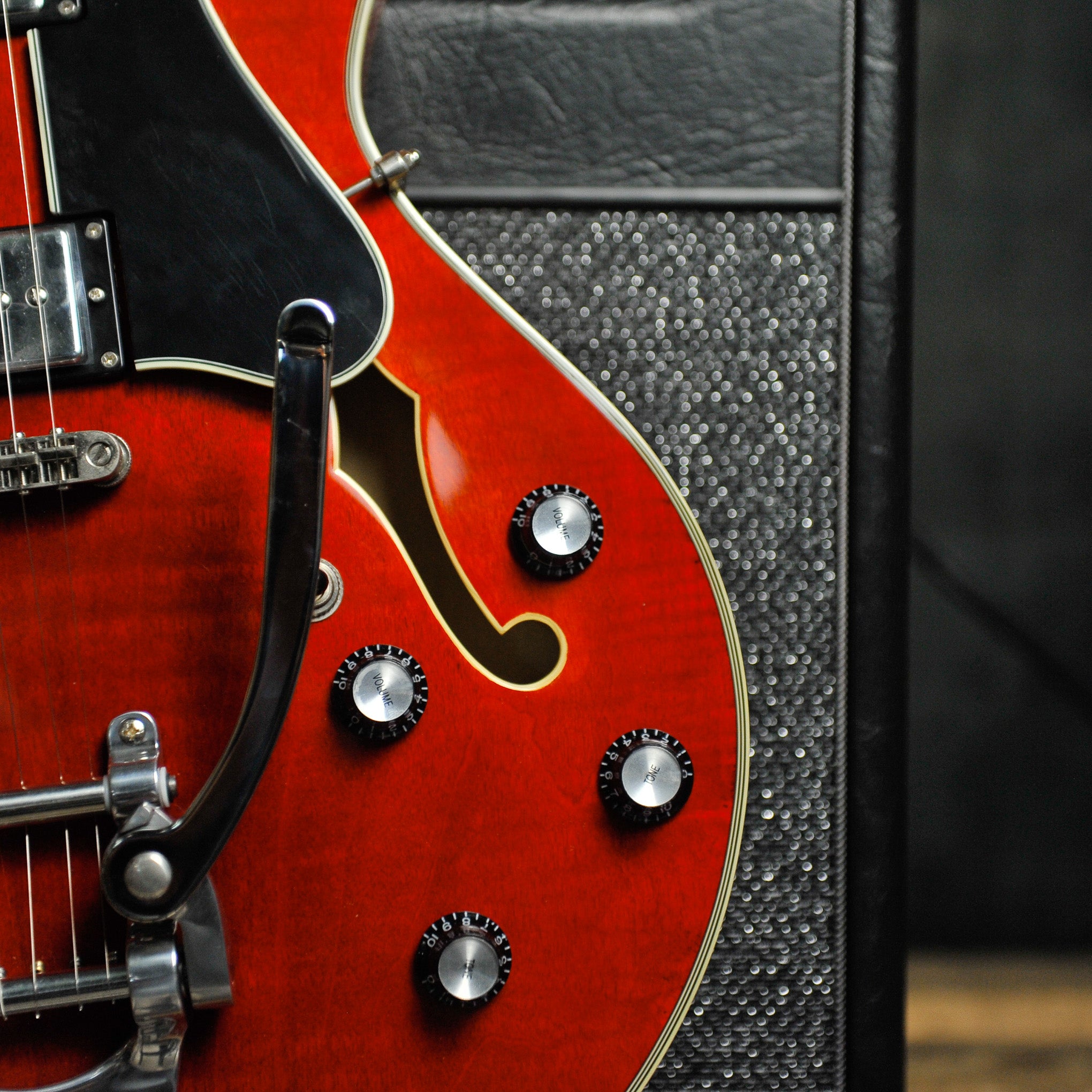 Eastman T486B-R Thinline Hollowbody Electric w/Bigsby - Used