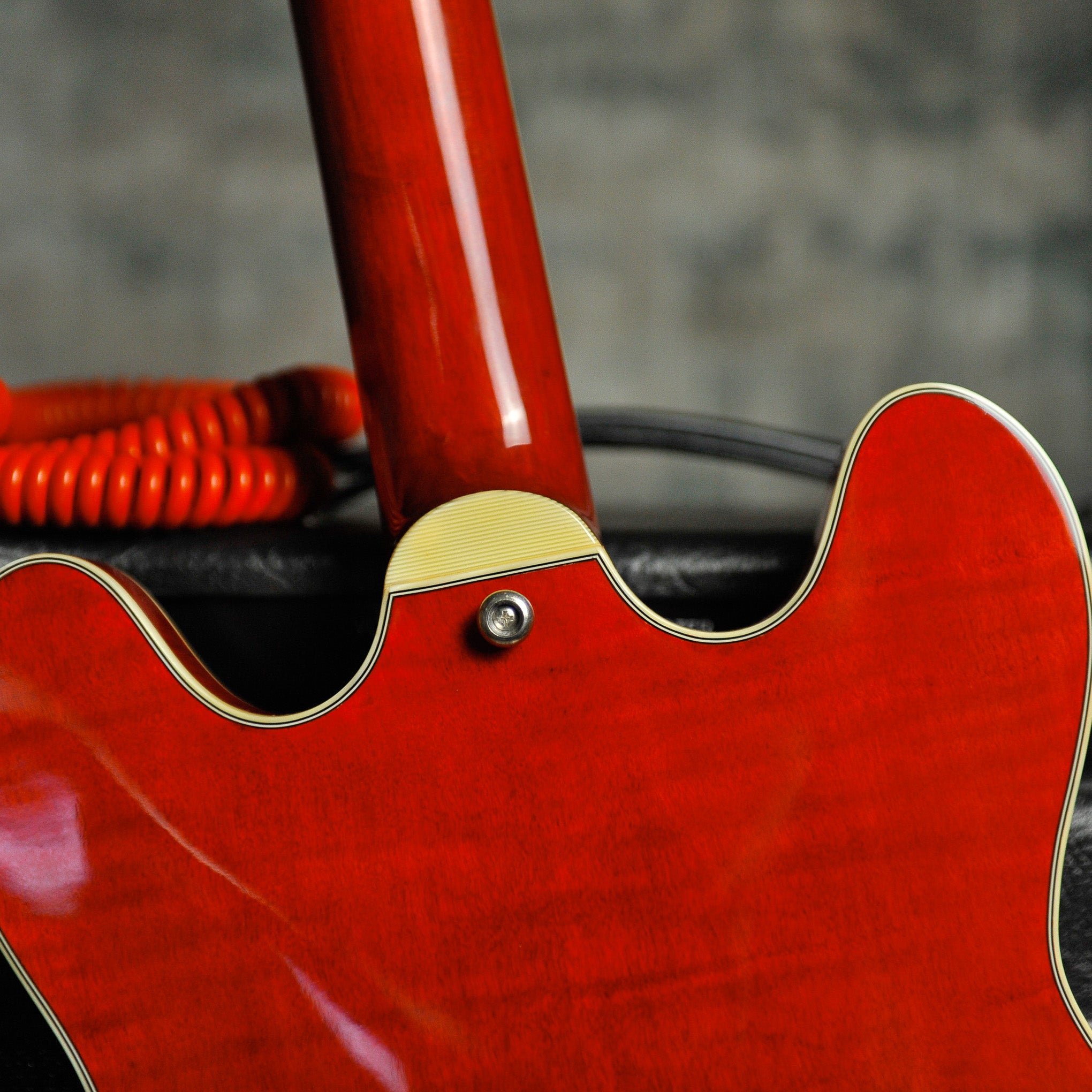 Eastman T486B-R Thinline Hollowbody Electric w/Bigsby - Used