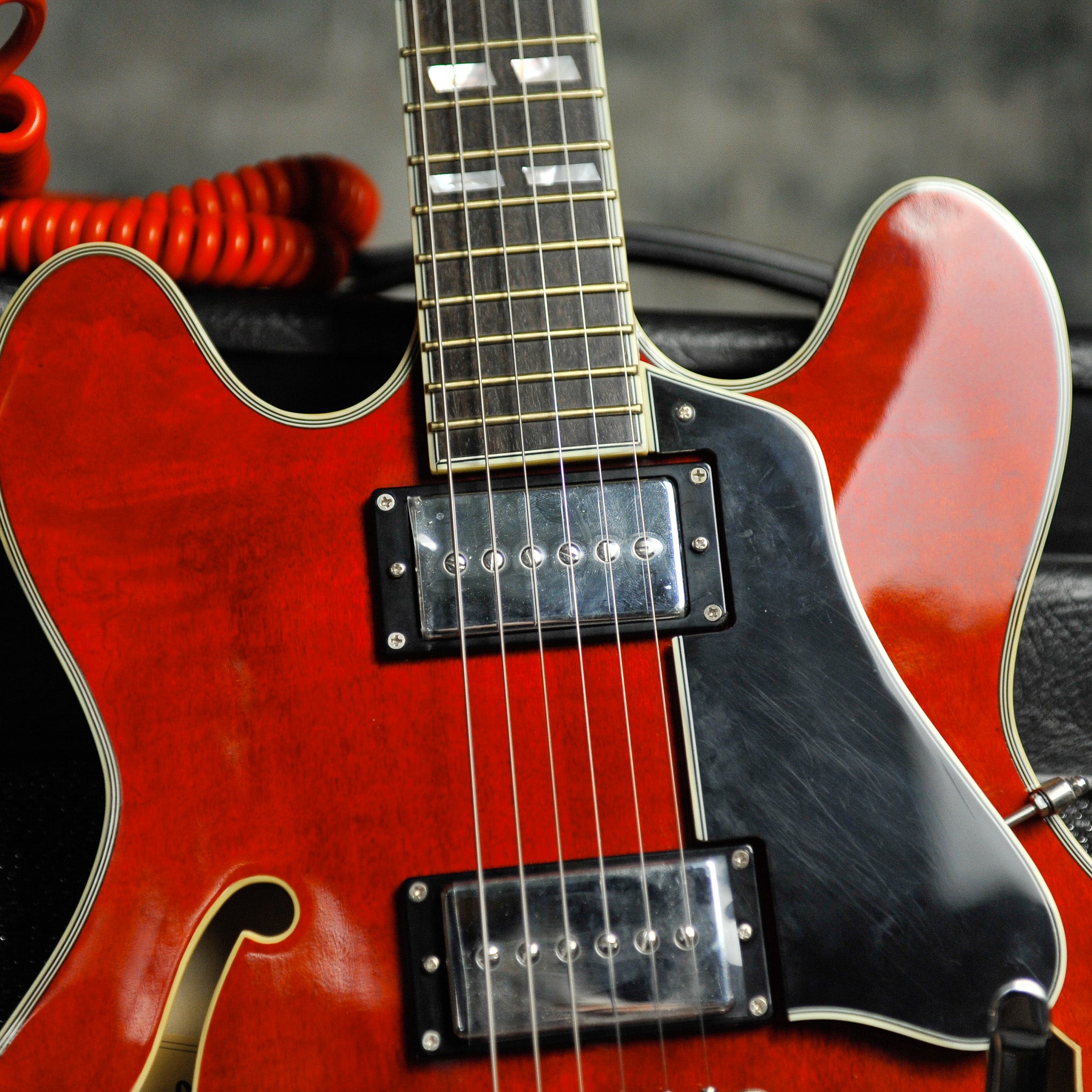 Eastman T486B-R Thinline Hollowbody Electric w/Bigsby - Used