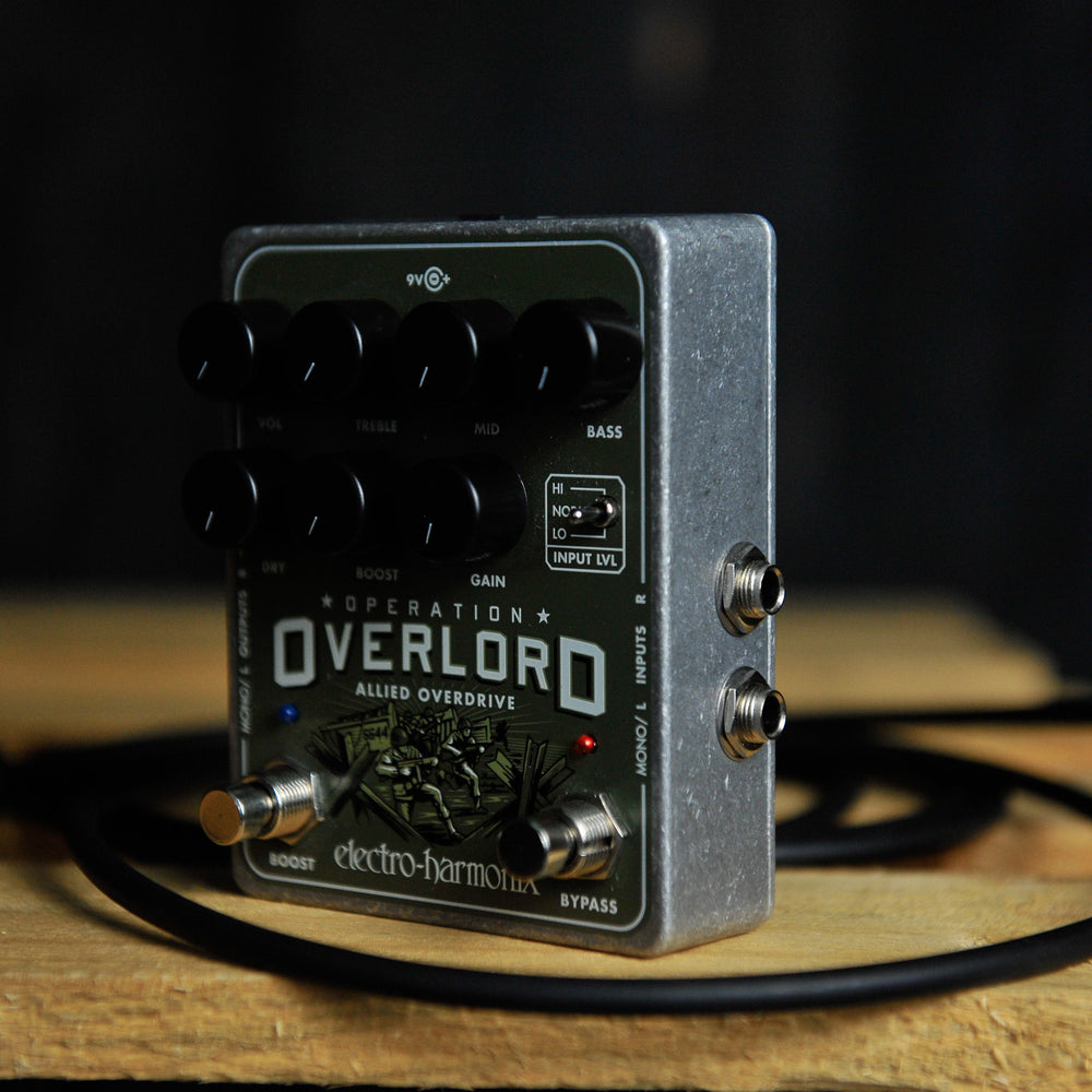 Electro Harmonix Operation Overlord Allied Overdrive - Used