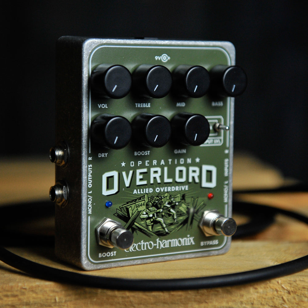 Electro Harmonix Operation Overlord Allied Overdrive - Used