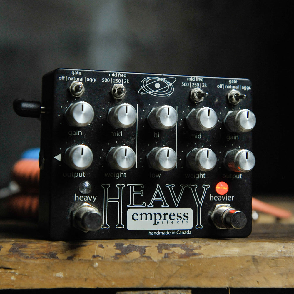 Empress Effects Heavy - High Gain Distortion Pedal - Used
