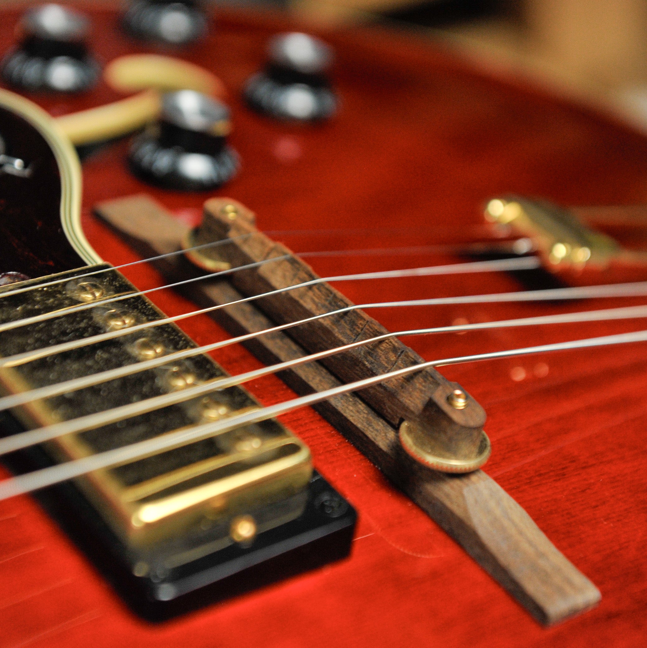 Epiphone Broadway Hollowbody Electric Wine Red w/Bag - Used
