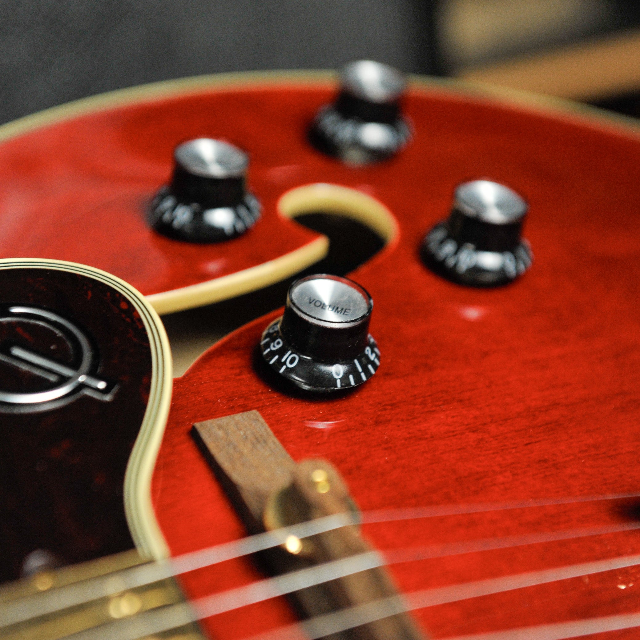 Epiphone Broadway Hollowbody Electric Wine Red w/Bag - Used