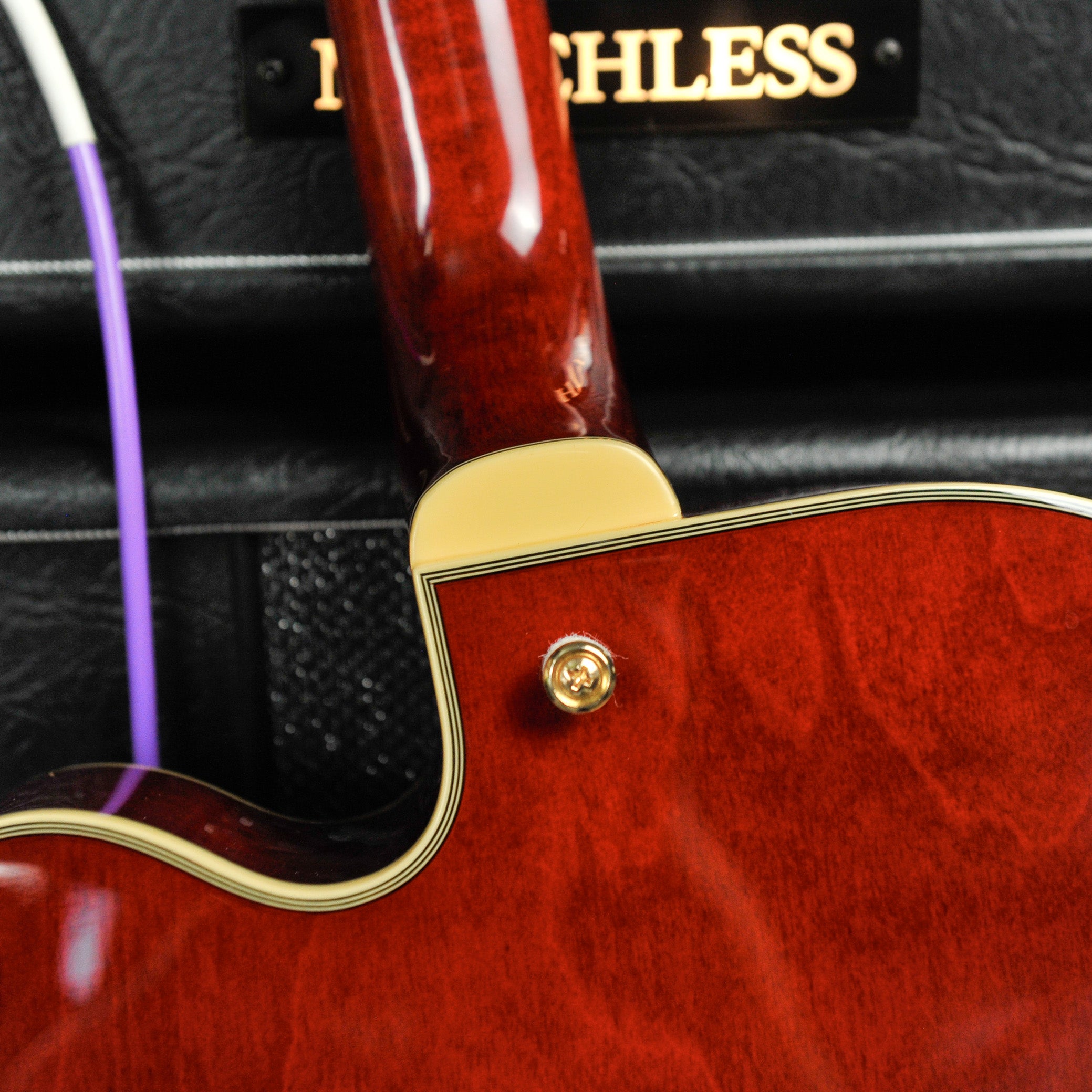 Epiphone Broadway Hollowbody Electric Wine Red w/Bag - Used