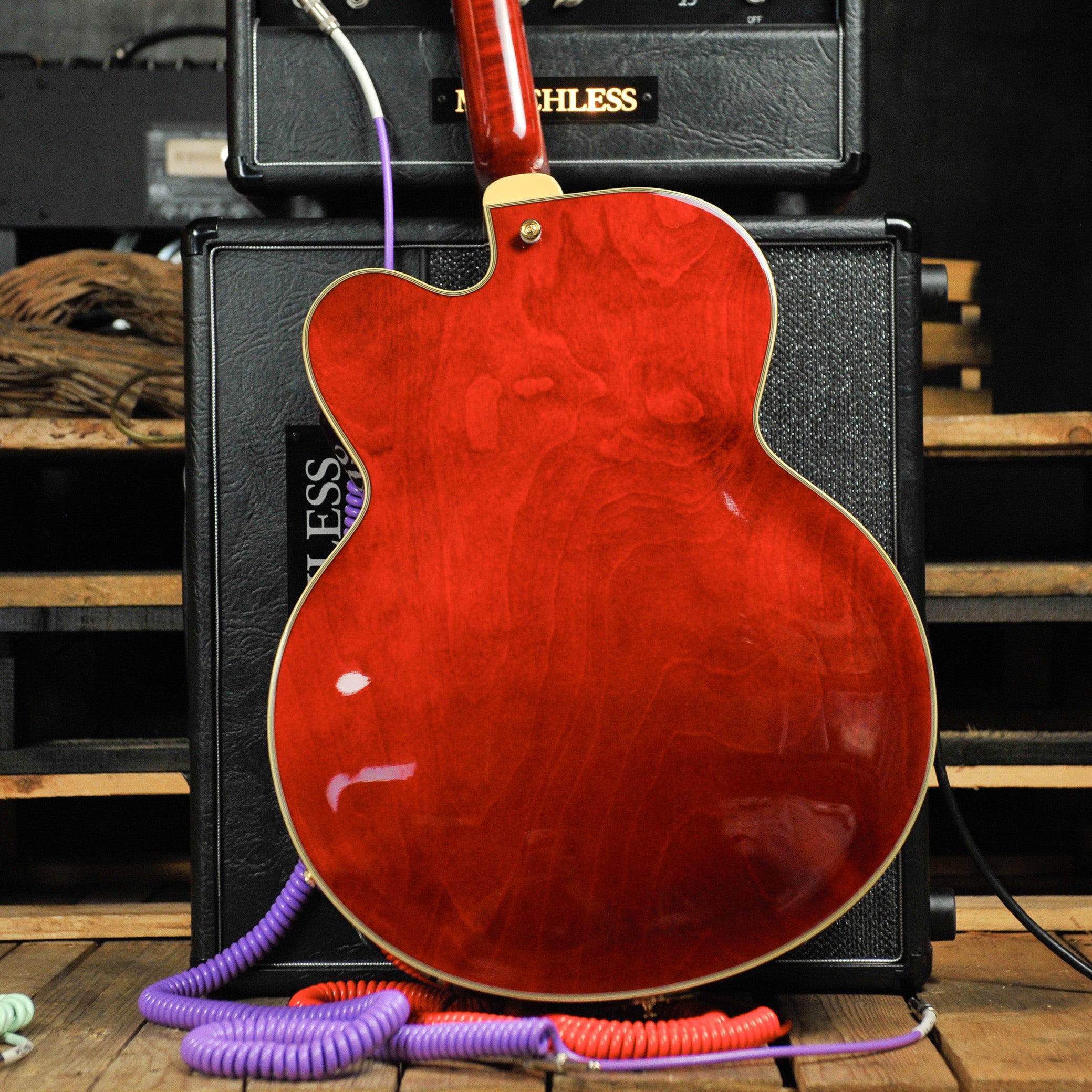 Epiphone Broadway Hollowbody Electric Wine Red w/Bag - Used