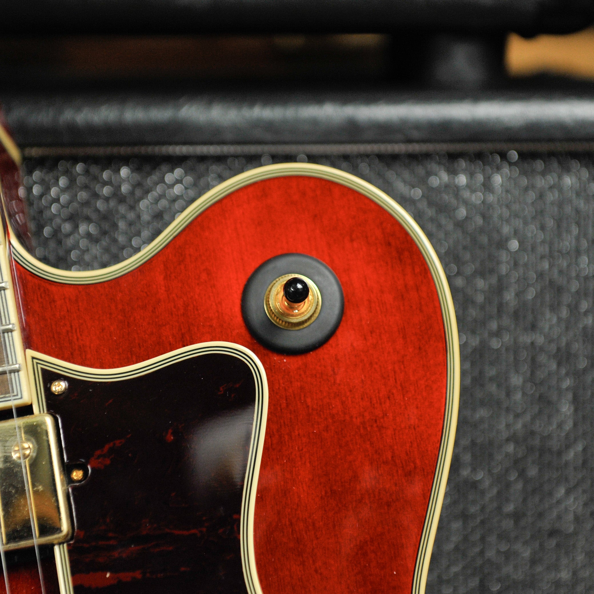 Epiphone Broadway Hollowbody Electric Wine Red w/Bag - Used