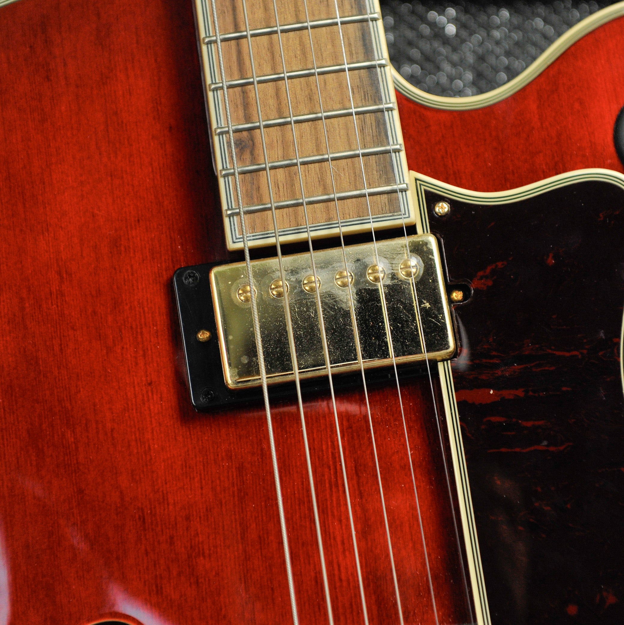 Epiphone Broadway Hollowbody Electric Wine Red w/Bag - Used