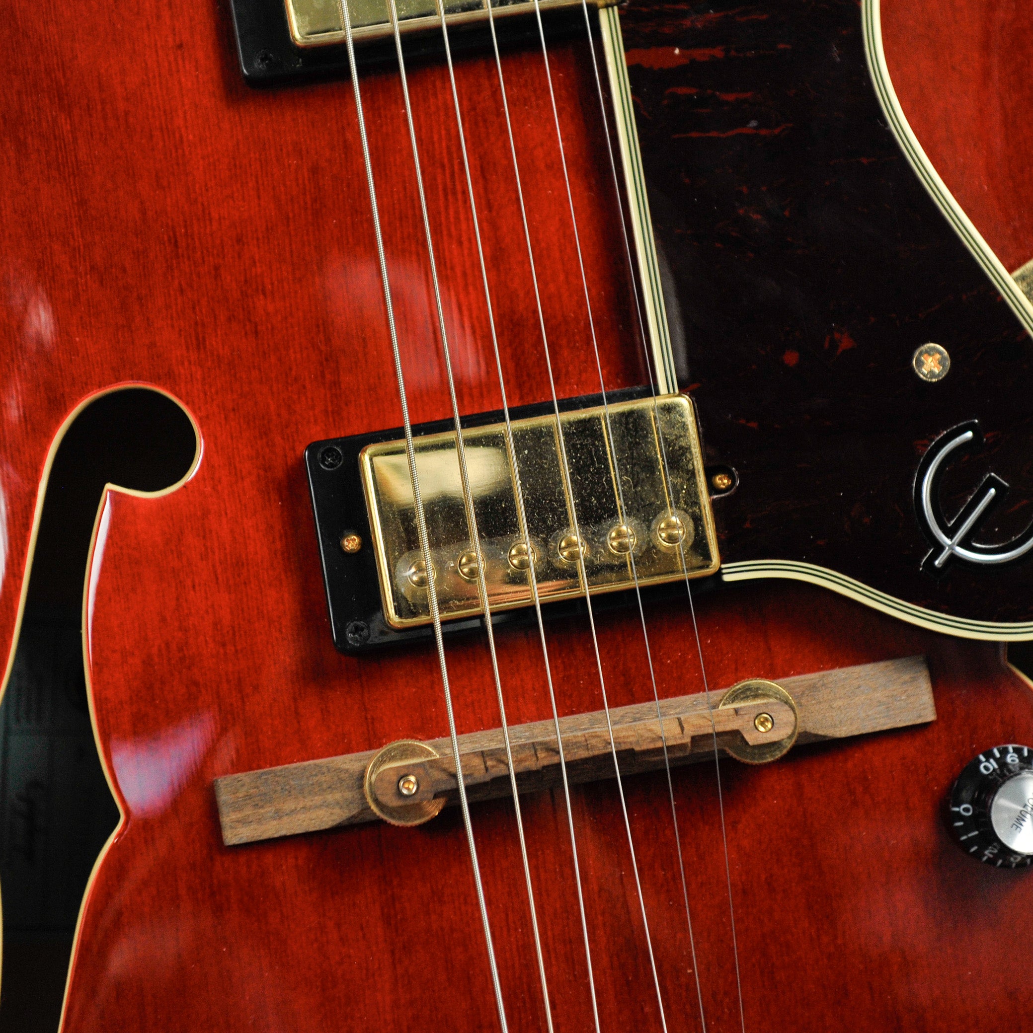 Epiphone Broadway Hollowbody Electric Wine Red w/Bag - Used