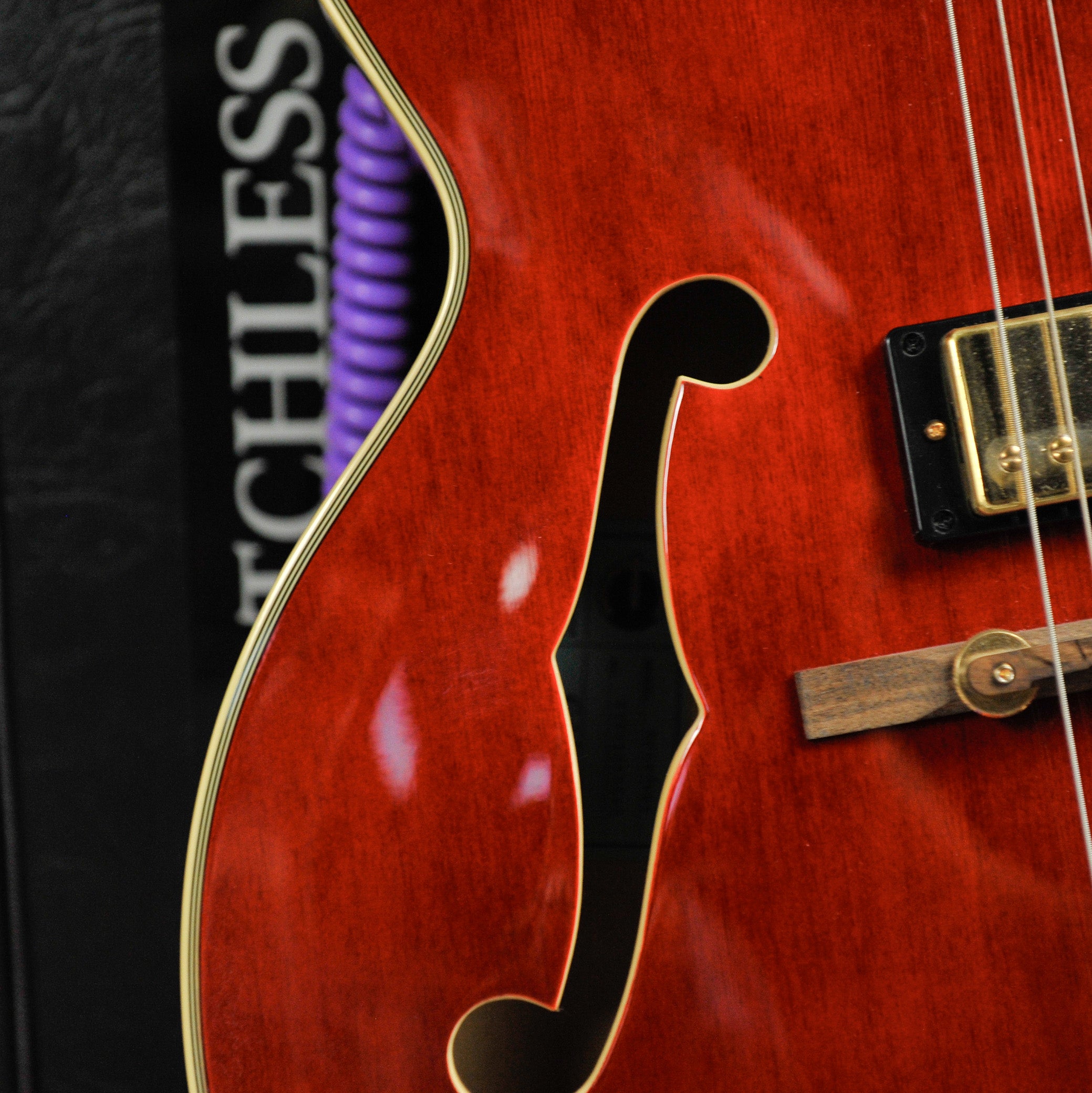 Epiphone Broadway Hollowbody Electric Wine Red w/Bag - Used