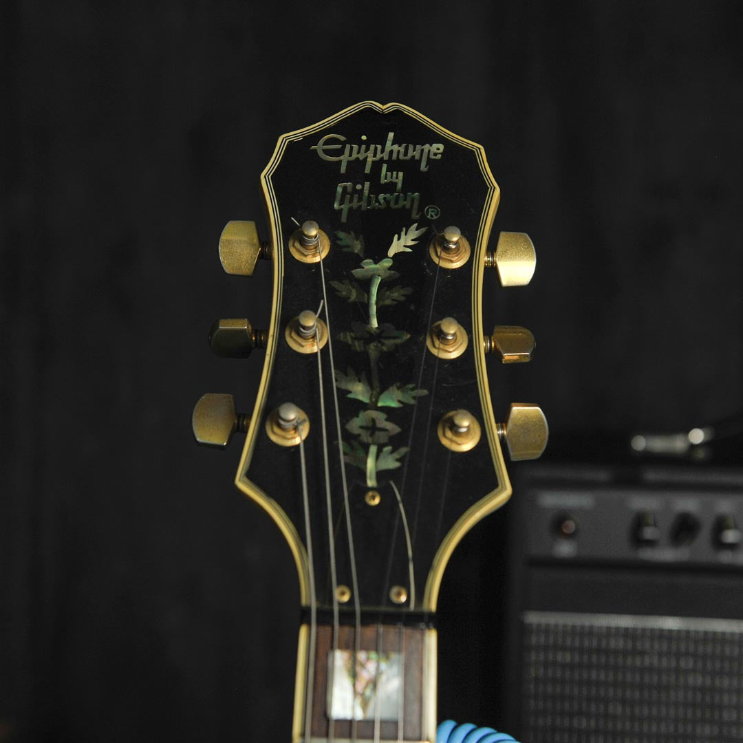 Epiphone by Gibson Sheraton II 1988 White w/Case - Used