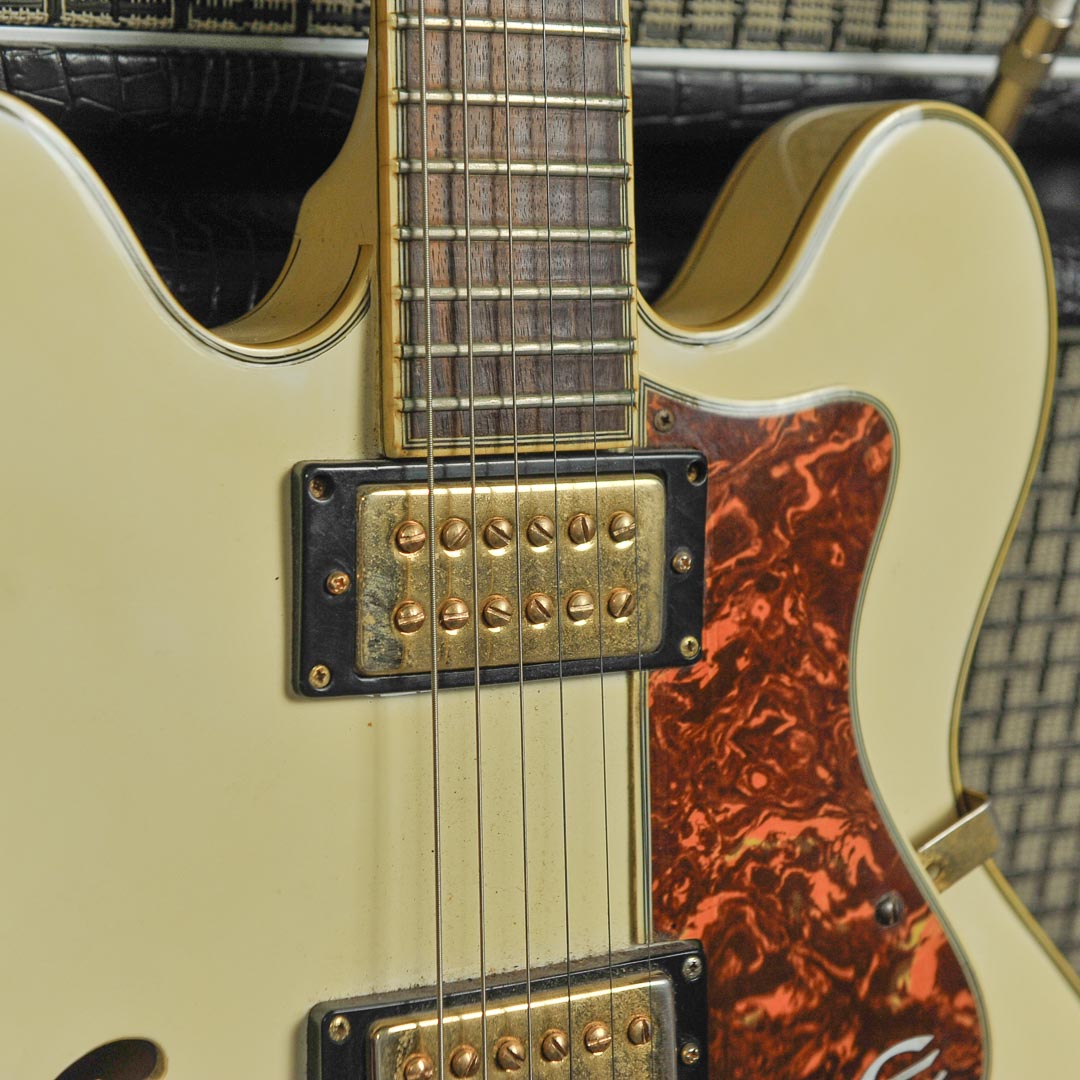 Epiphone by Gibson Sheraton II 1988 White w/Case - Used