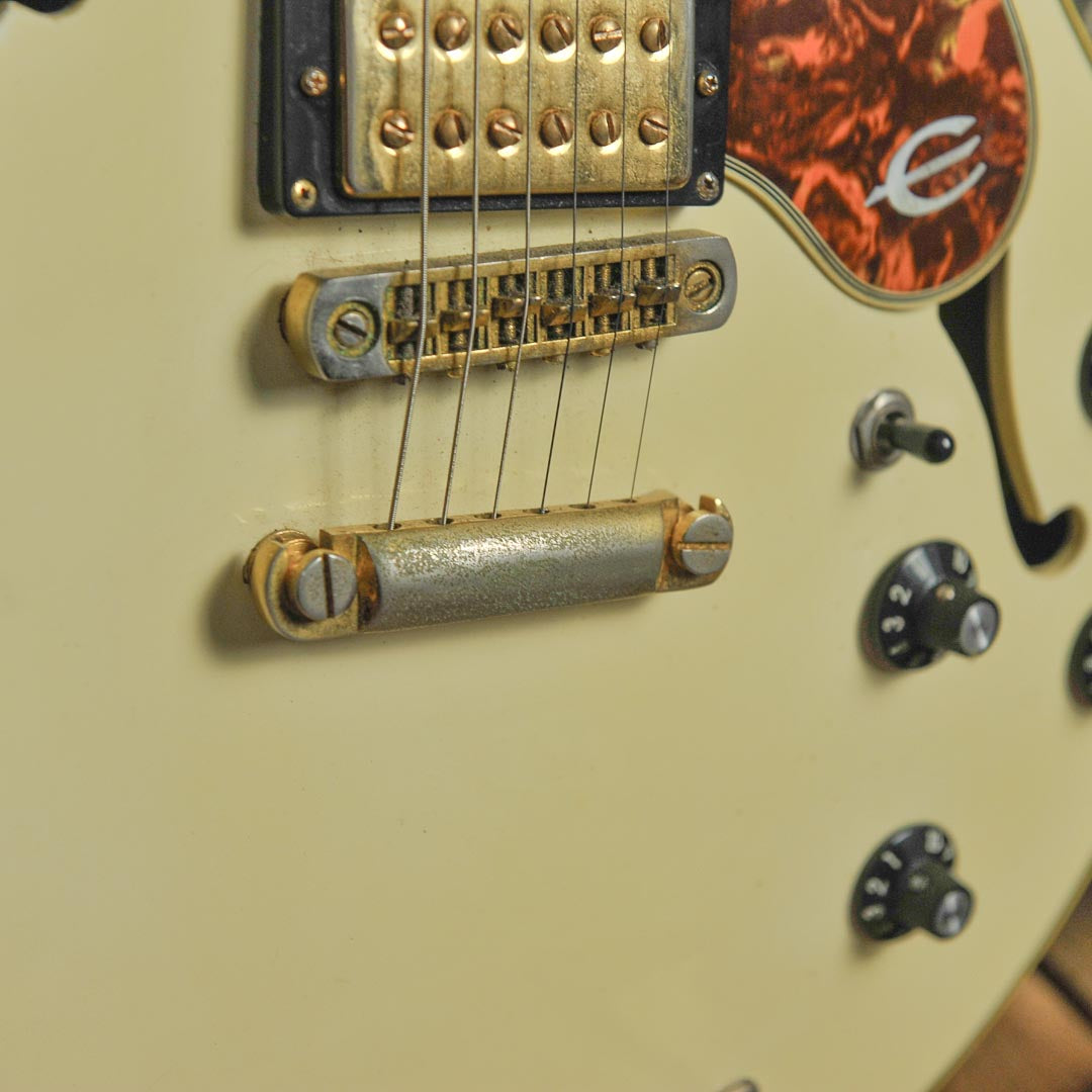 Epiphone by Gibson Sheraton II 1988 White w/Case - Used