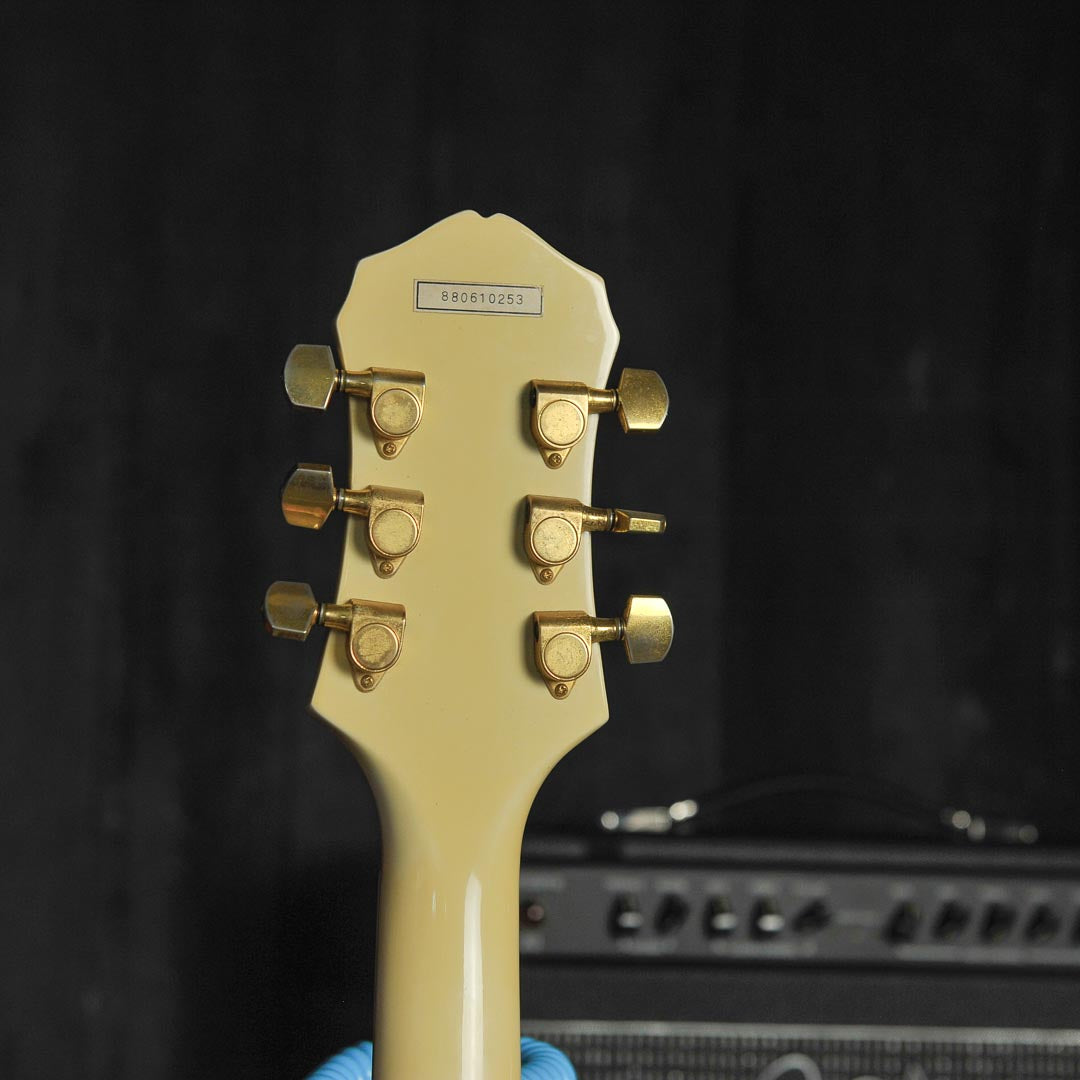 Epiphone by Gibson Sheraton II 1988 White w/Case - Used