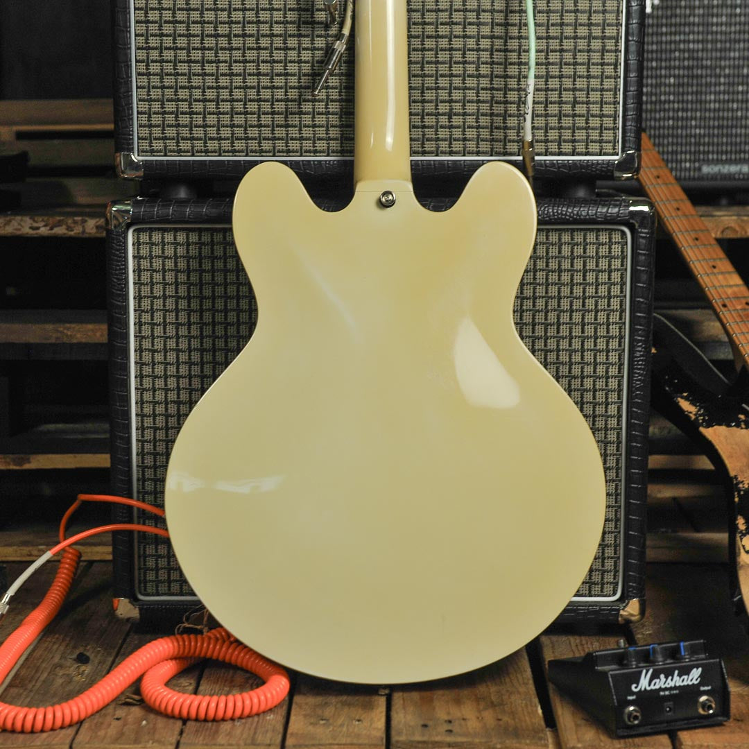 Epiphone by Gibson Sheraton II 1988 White w/Case - Used