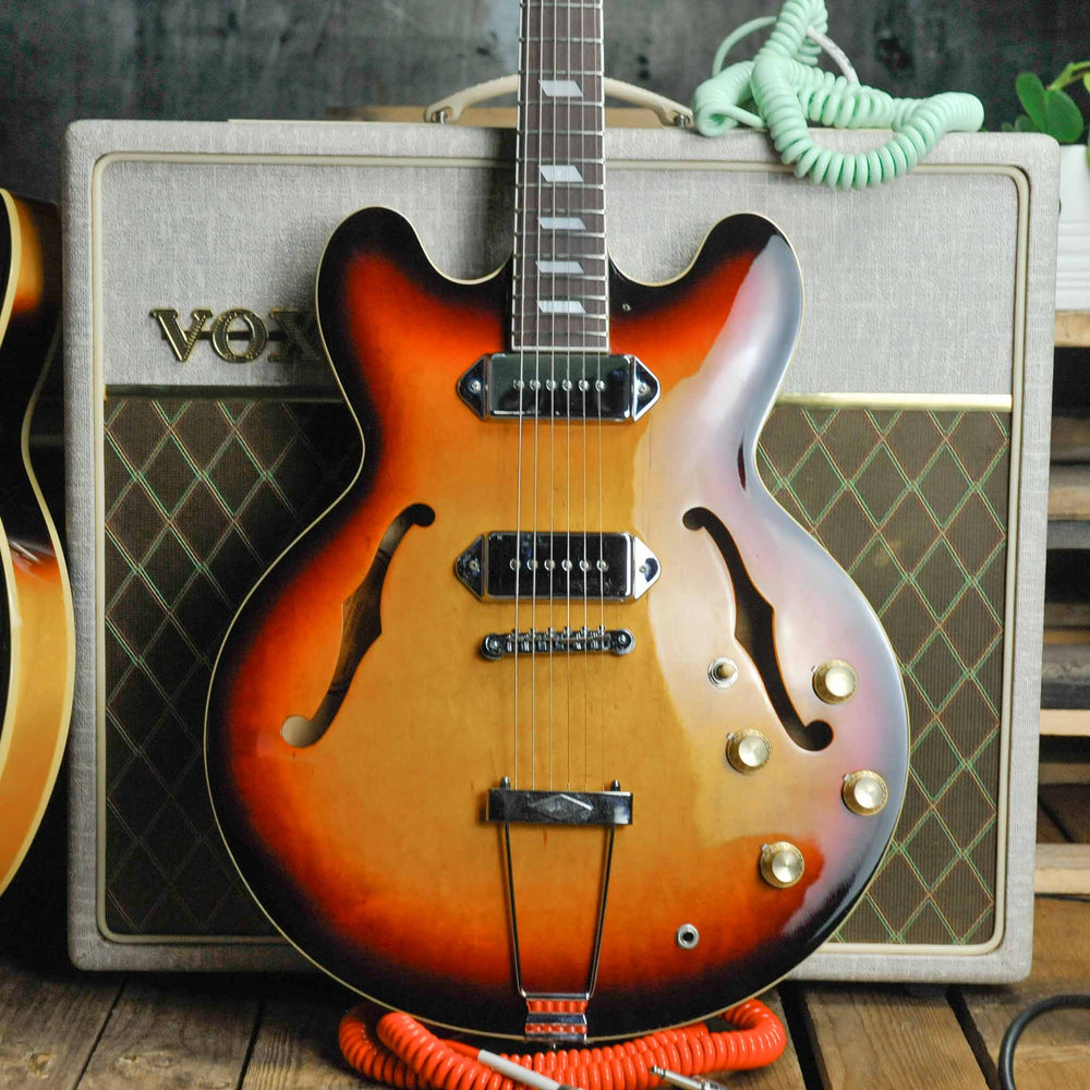 Epiphone Casino VCSB s#R95L7609 w/Case - Used