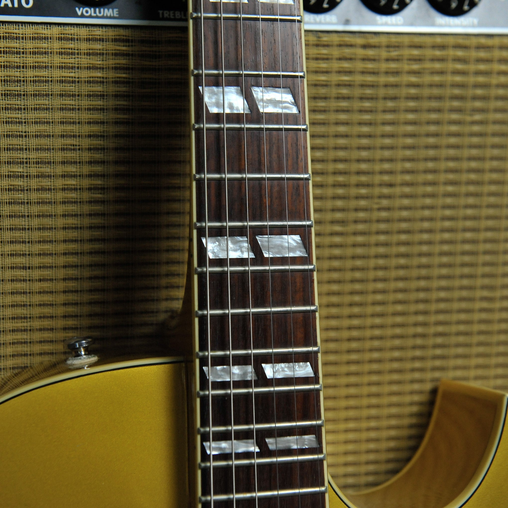 Epiphone ES-295 Metallic Gold w/Case - Used