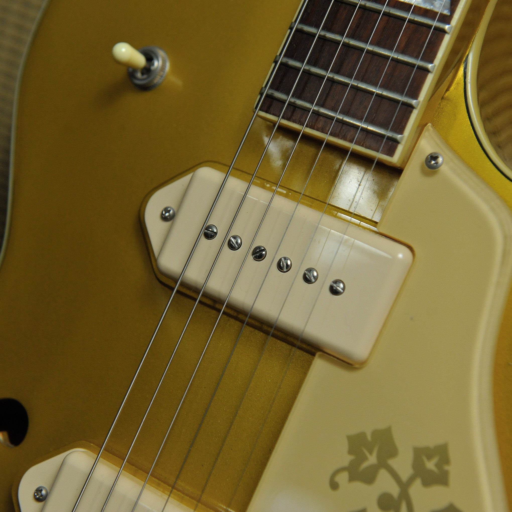 Epiphone ES-295 Metallic Gold w/Case - Used