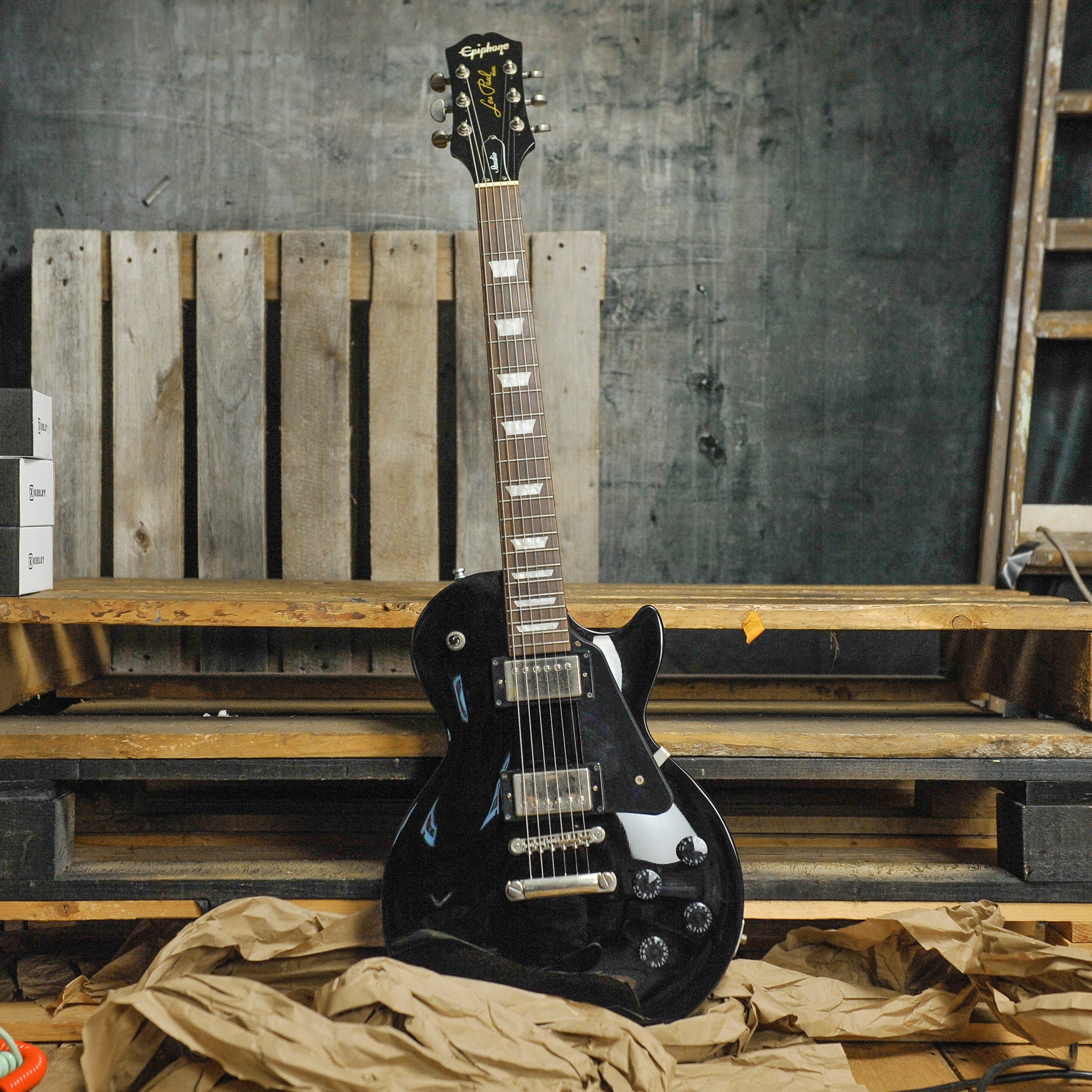Epiphone Les Paul Studio Ebony Electric - Used