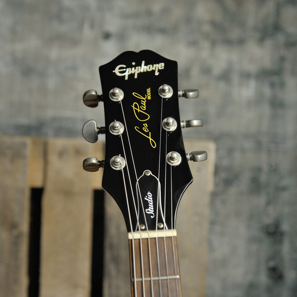 Epiphone Les Paul Studio Ebony Electric - Used