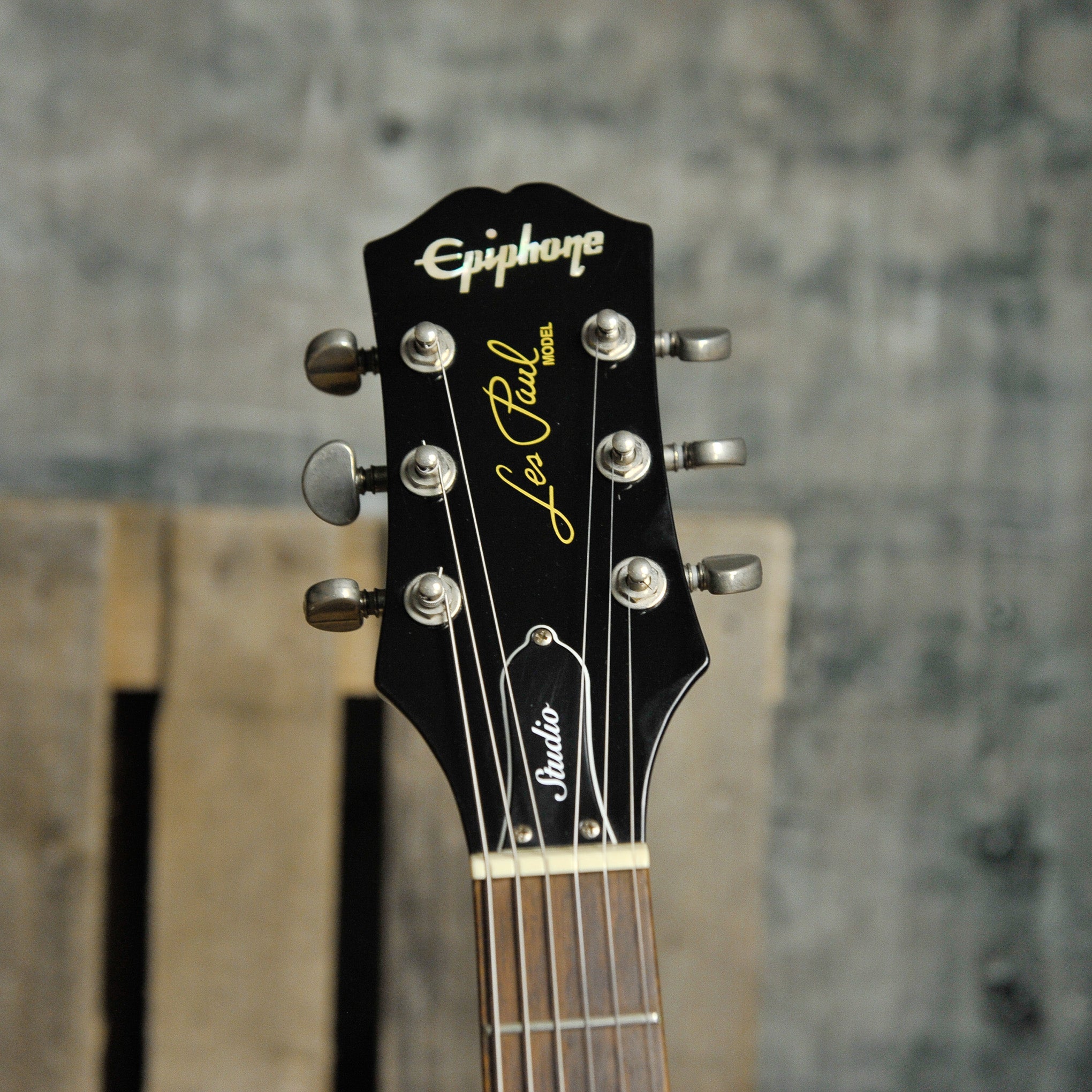 Epiphone Les Paul Studio Ebony Electric - Used
