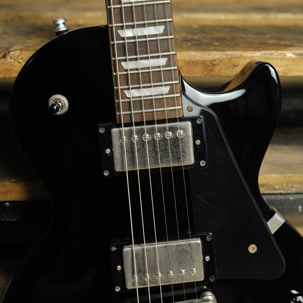 Epiphone Les Paul Studio Ebony Electric - Used