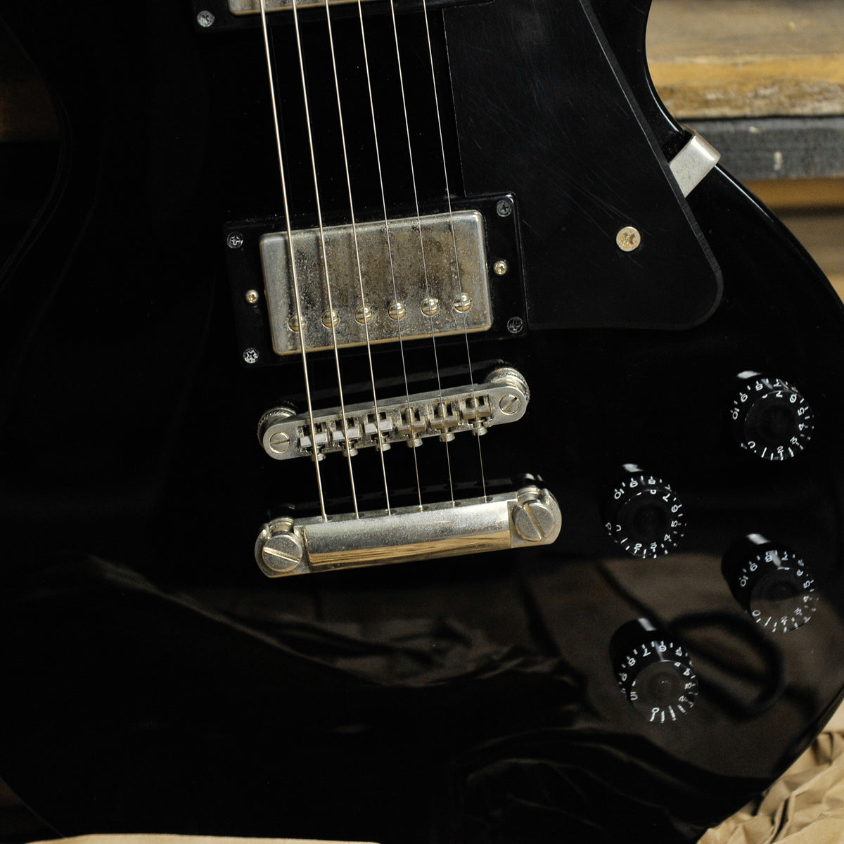 Epiphone Les Paul Studio Ebony Electric - Used