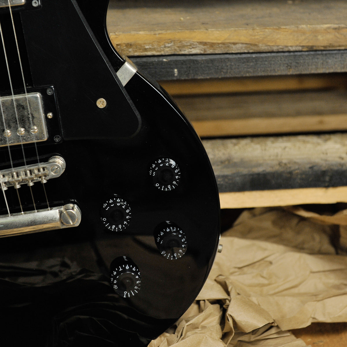 Epiphone Les Paul Studio Ebony Electric - Used