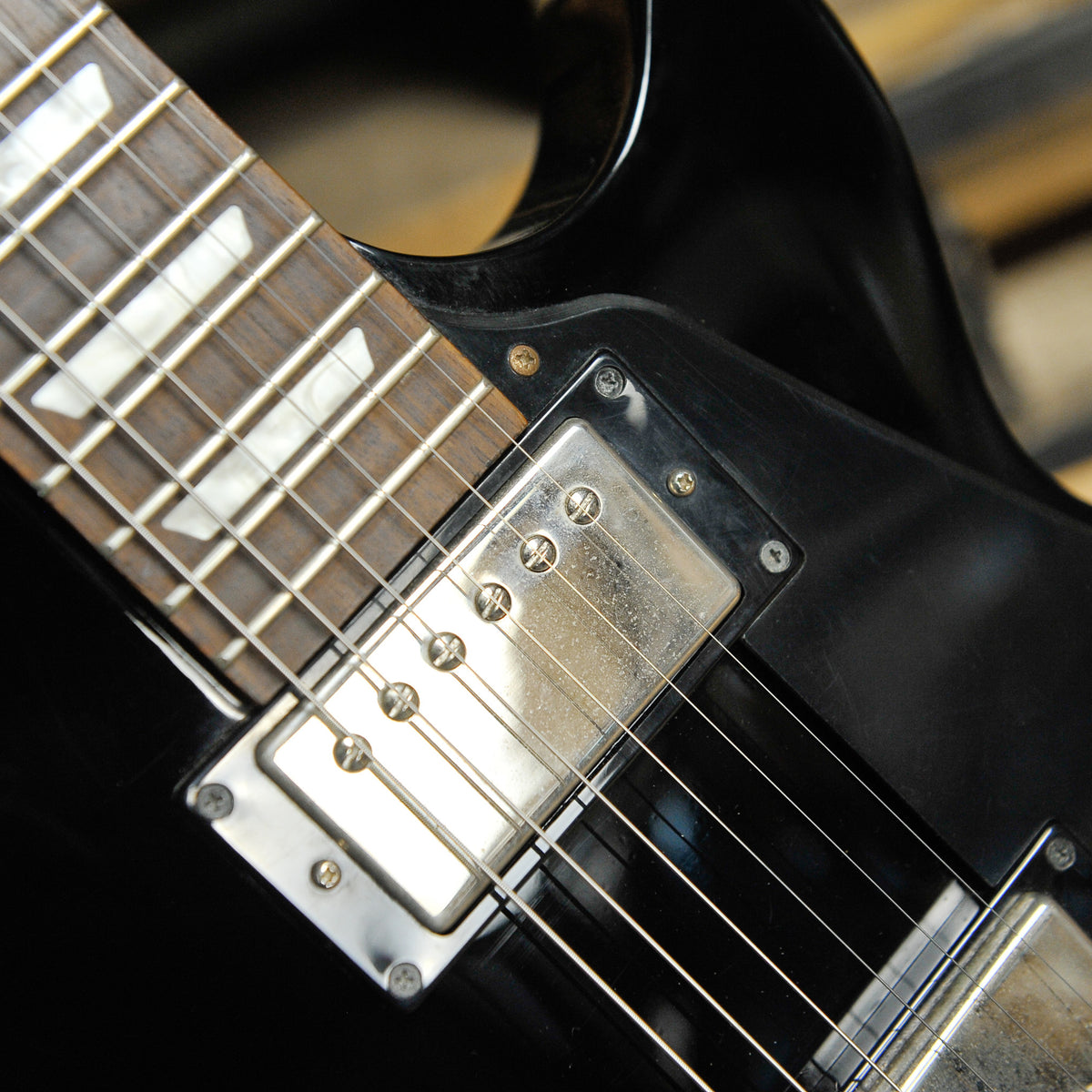 Epiphone Les Paul Studio Ebony Electric - Used