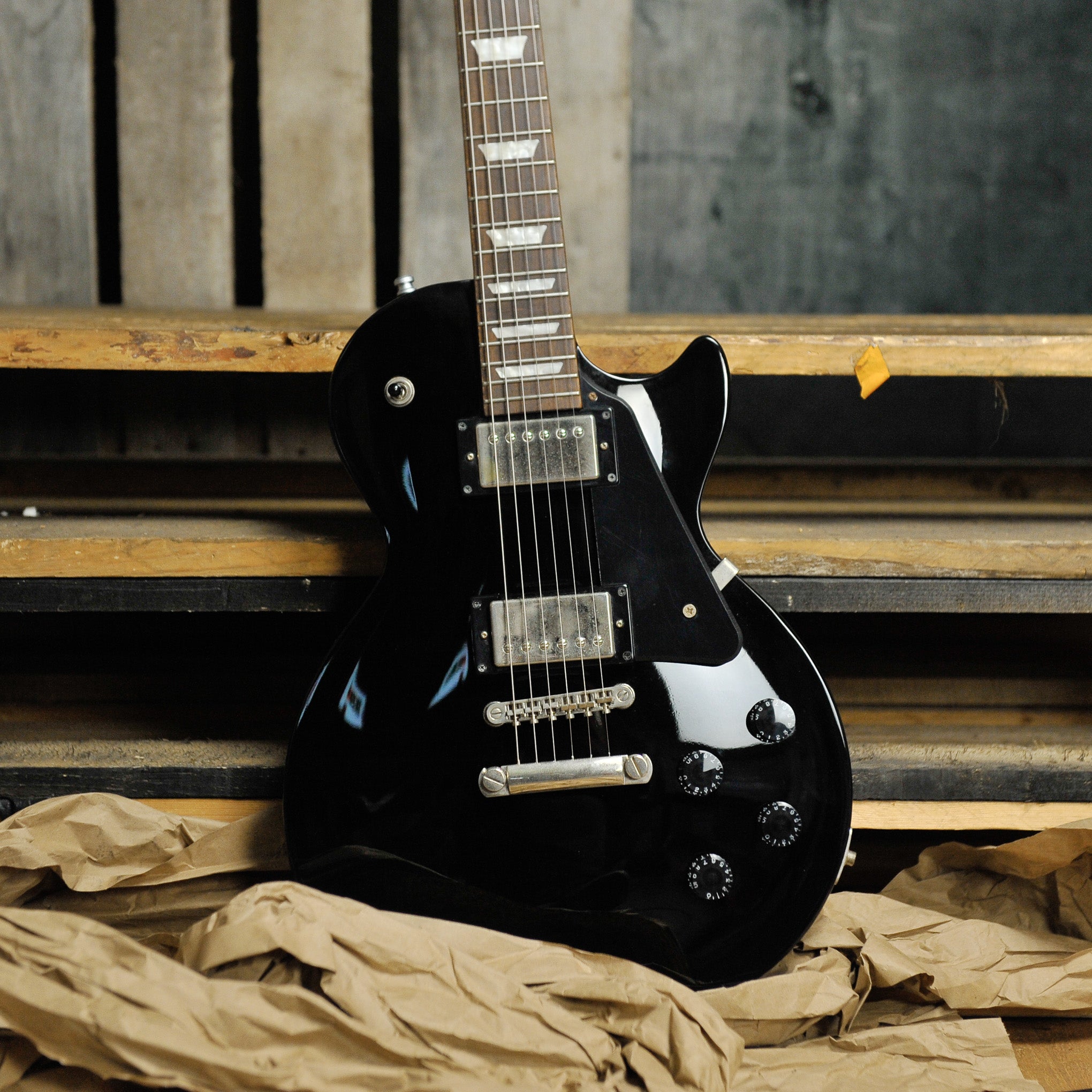 Epiphone Les Paul Studio Ebony Electric - Used