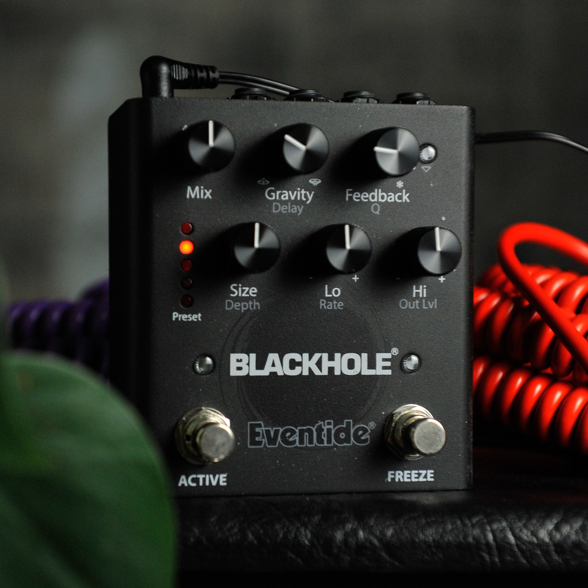 Eventide Blackhole Ambient Reverb Pedal - Used