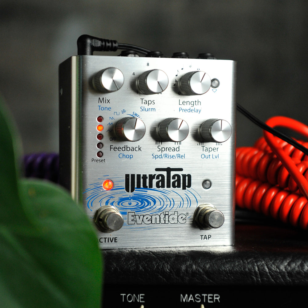 Eventide Ultratap Rhythmic Tap Delay with Reverb Pedal - Used