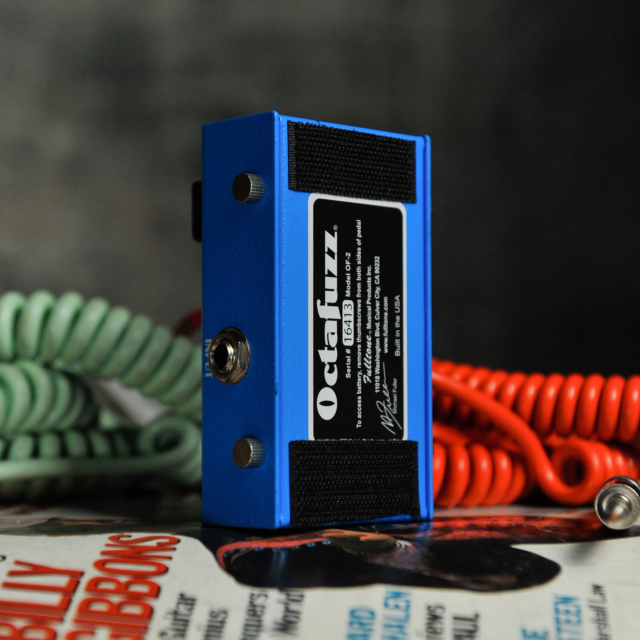 Fulltone OF2 Octafuzz Tycobrahe Octavia Fuzz Pedal - Used