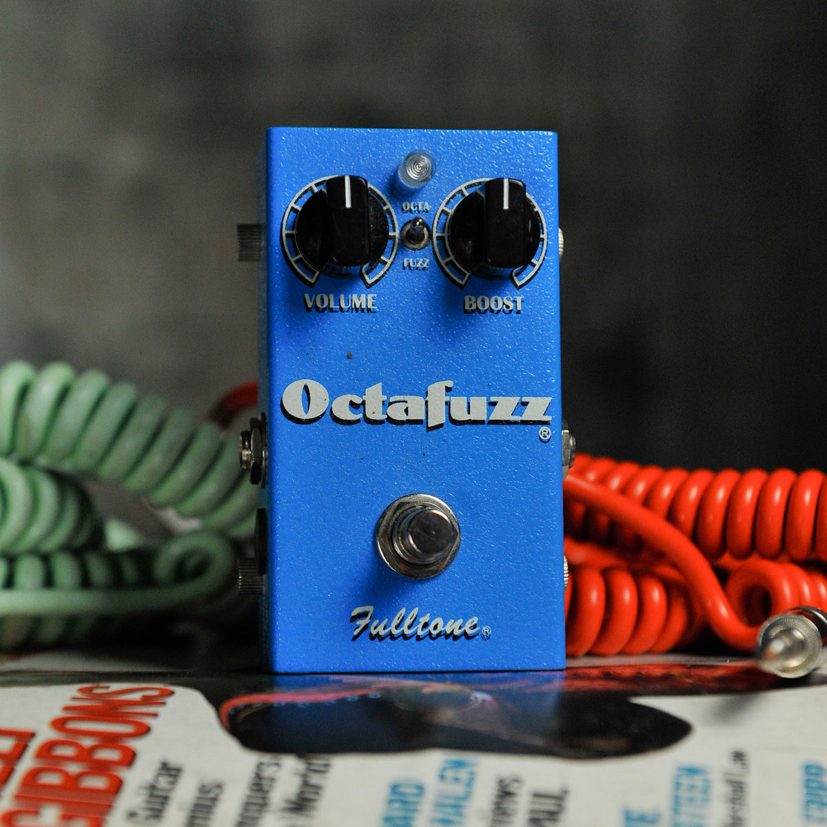 Fulltone OF2 Octafuzz Tycobrahe Octavia Fuzz Pedal - Used