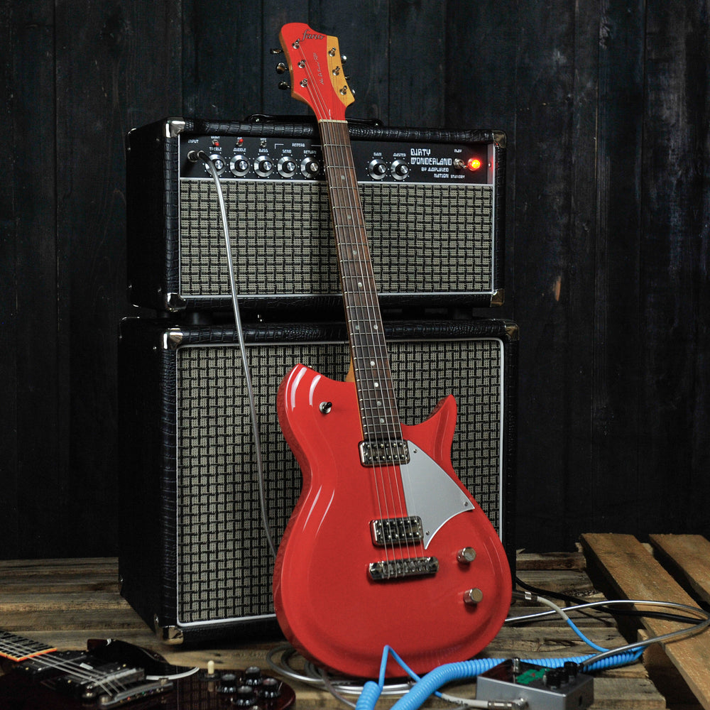 Fano Guitars - Alt de Facto RB6, Fiesta Red  2014  - Used