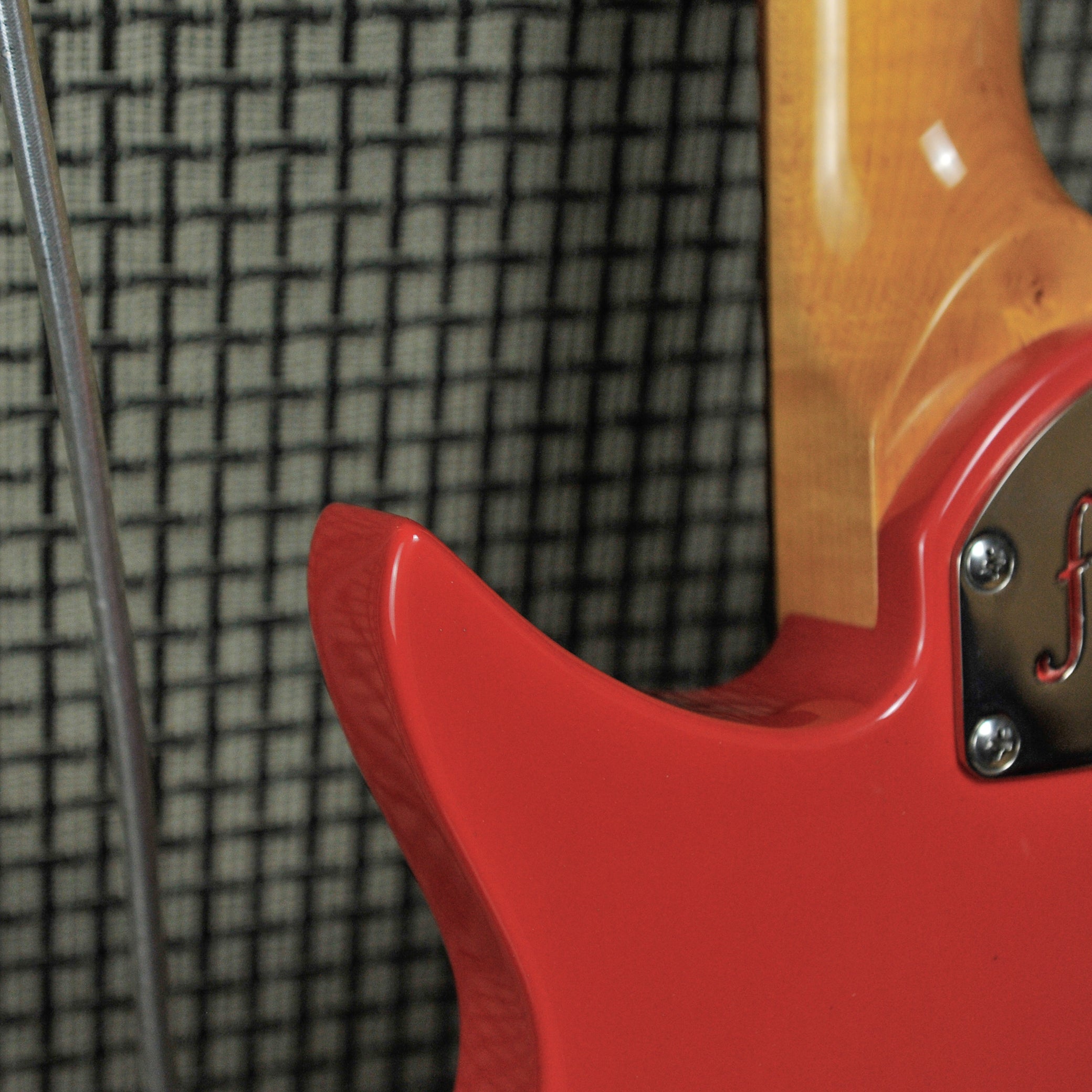 Fano Guitars - Alt de Facto RB6, Fiesta Red  2014  - Used