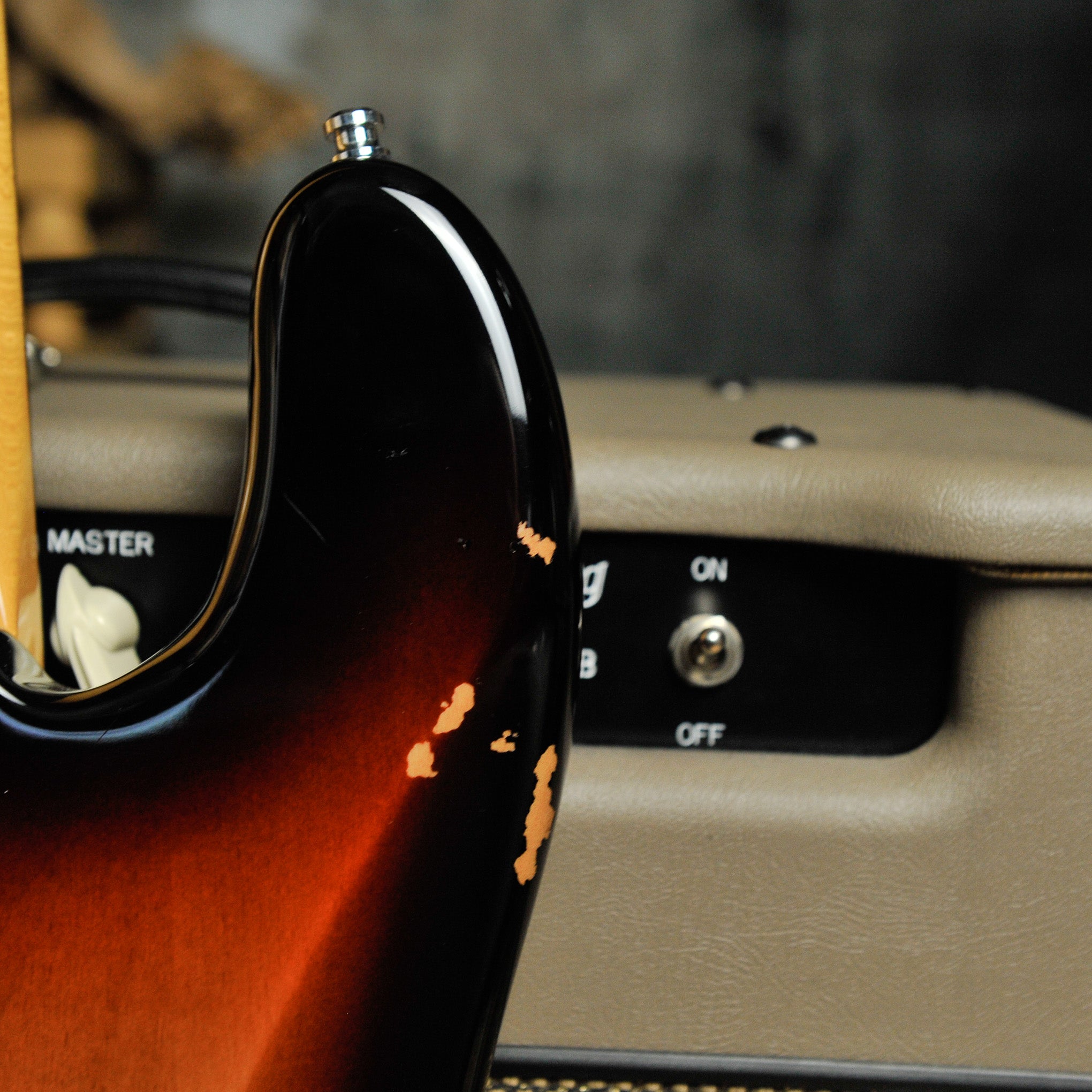 Fender American Original '60s Jazz Bass®, 3-Color Sunburst w/Case - Used