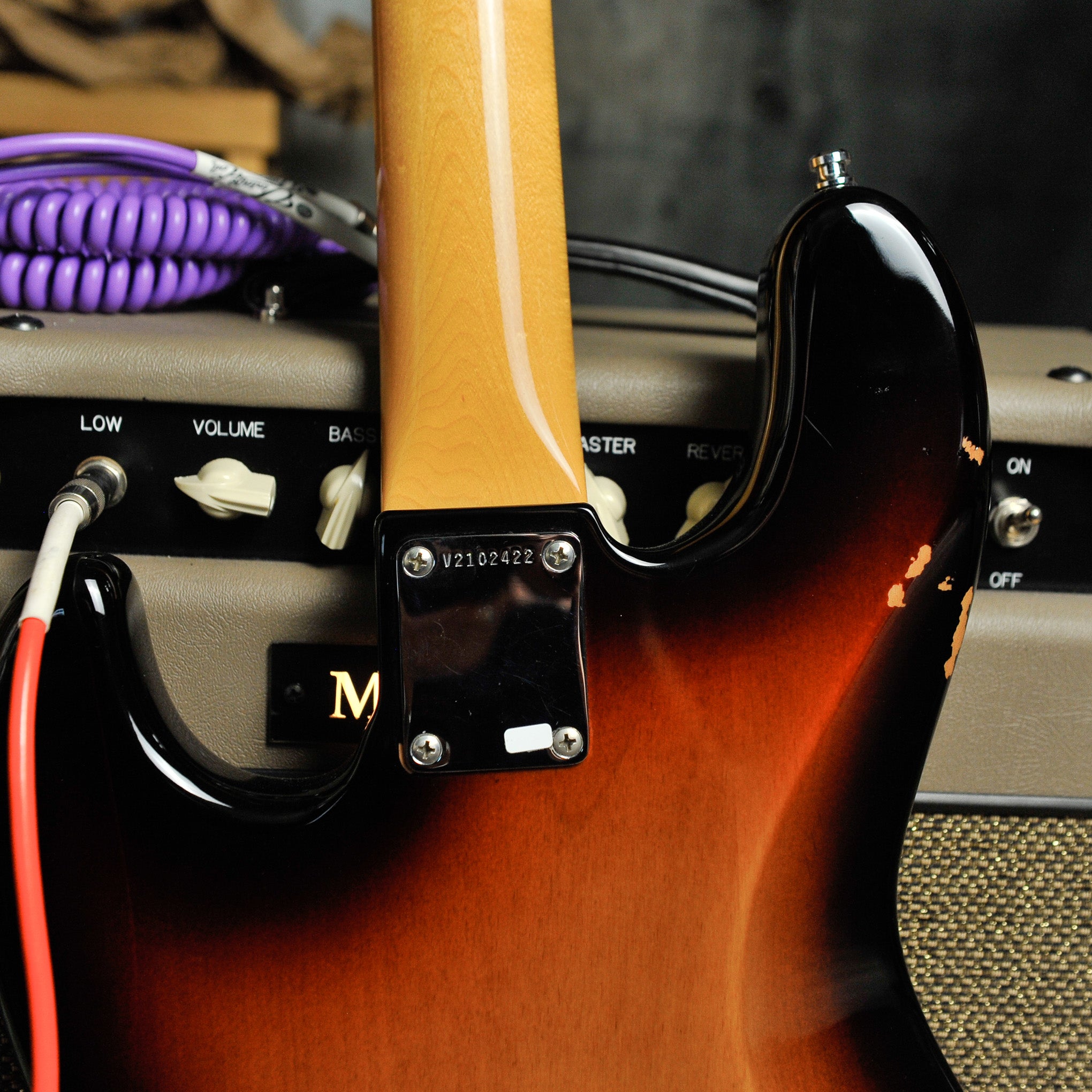 Fender American Original '60s Jazz Bass®, 3-Color Sunburst w/Case - Used