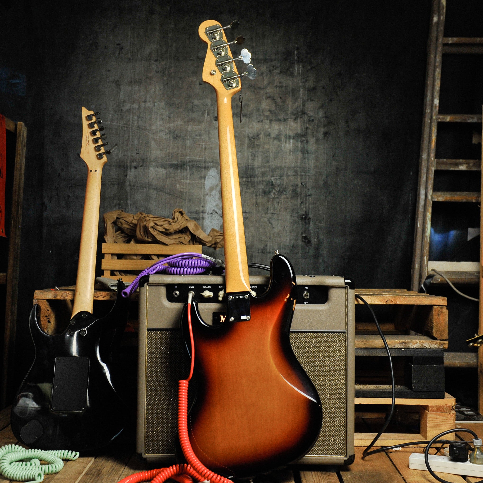 Fender American Original '60s Jazz Bass®, 3-Color Sunburst w/Case - Used