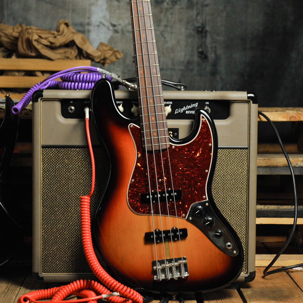 Fender American Original '60s Jazz Bass®, 3-Color Sunburst w/Case - Used