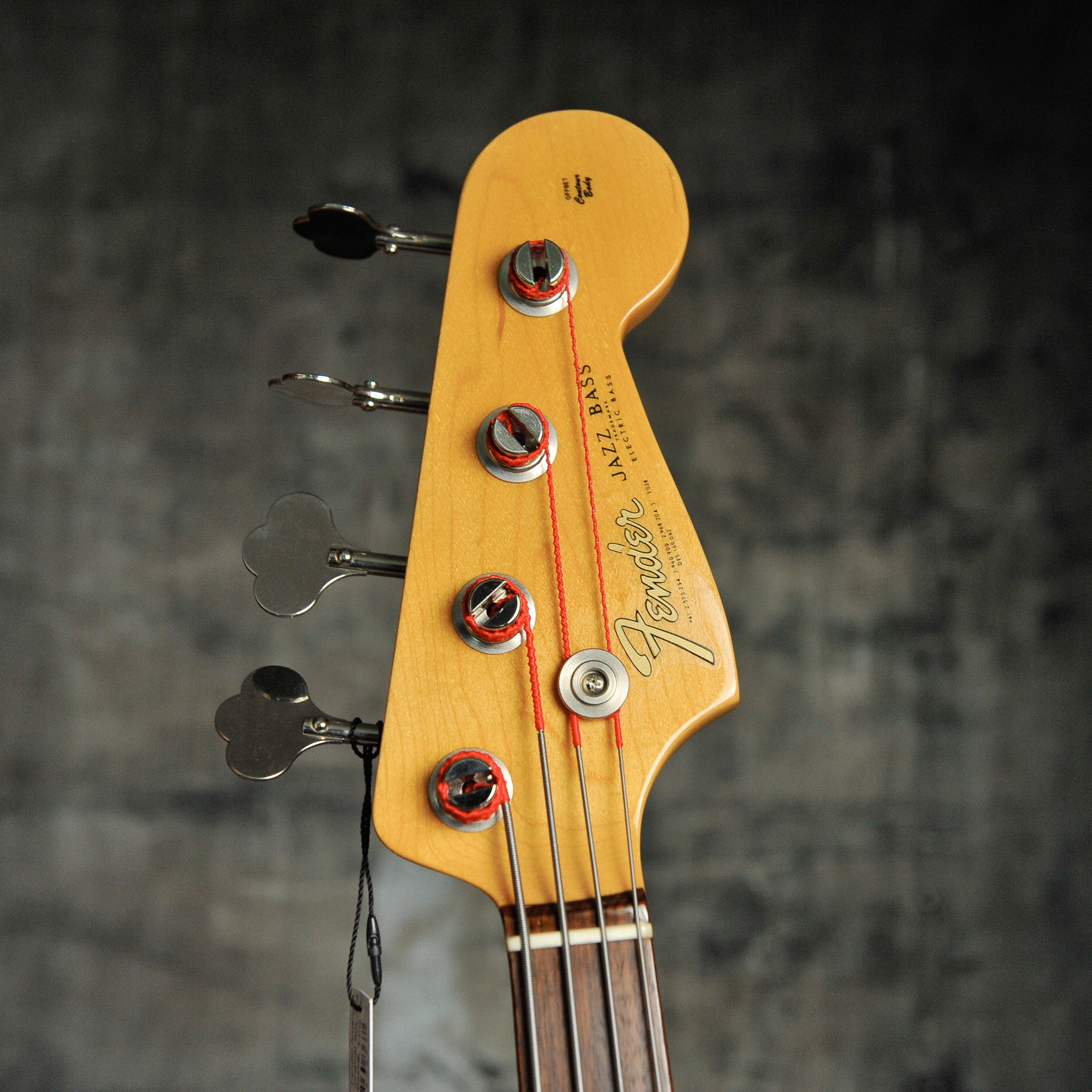 Fender American Original '60s Jazz Bass®, 3-Color Sunburst w/Case - Used